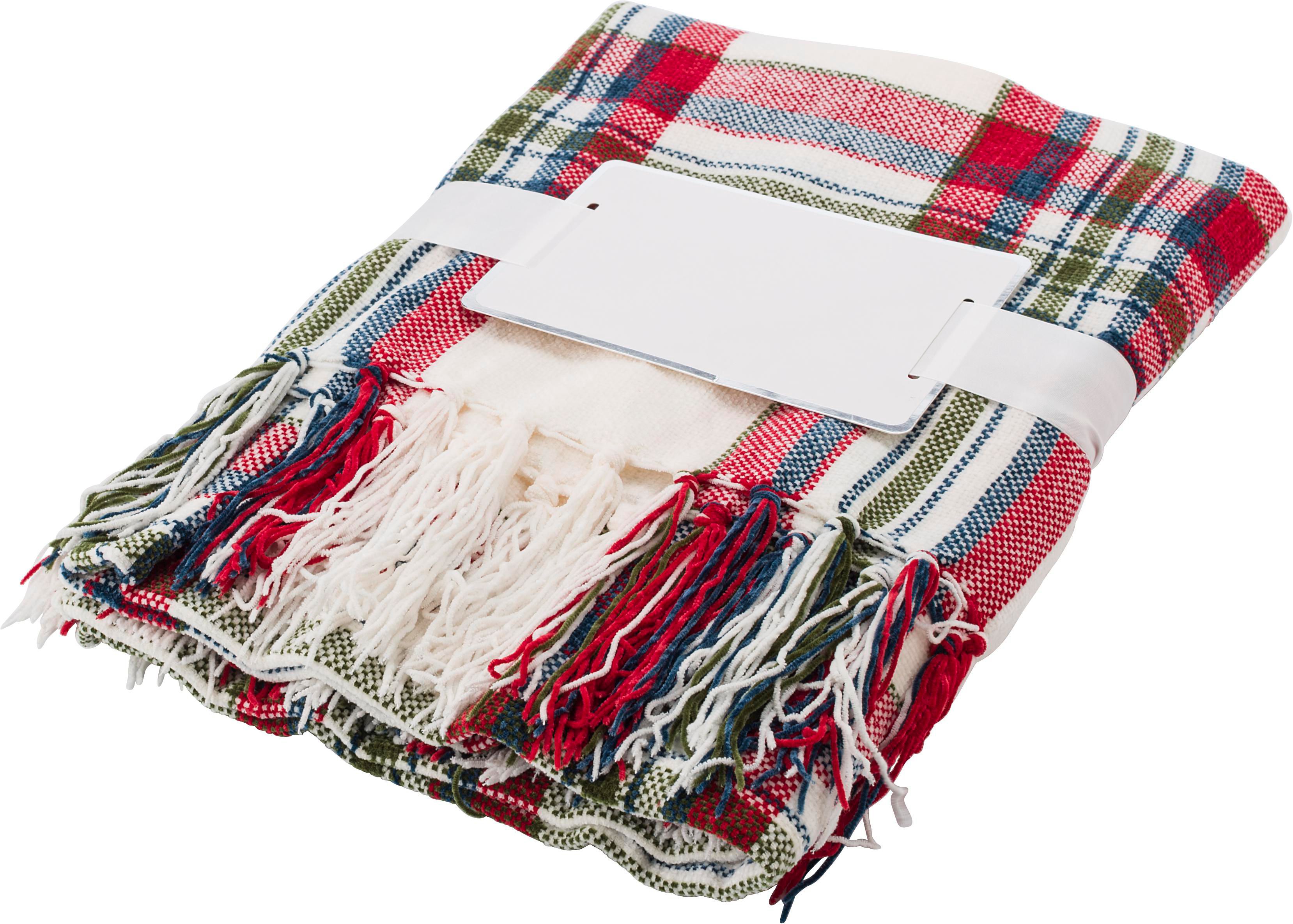 Manta de chenilla de poliéster Ayana