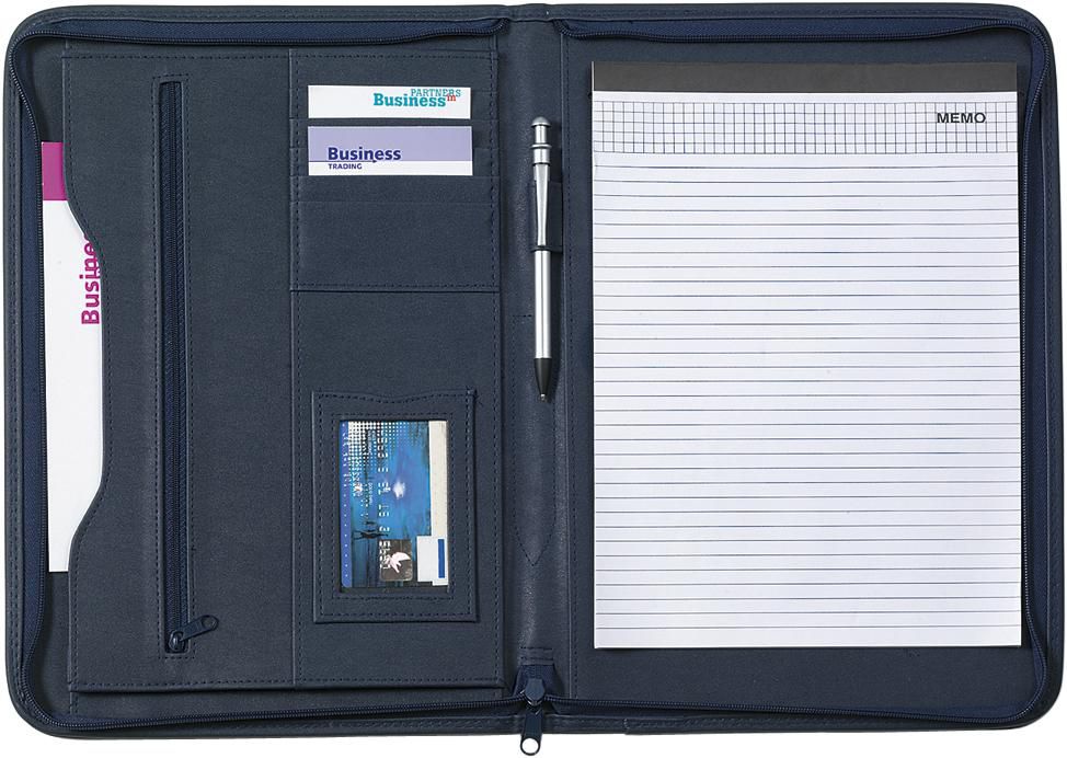 Portadocumentos de PU Katelyn