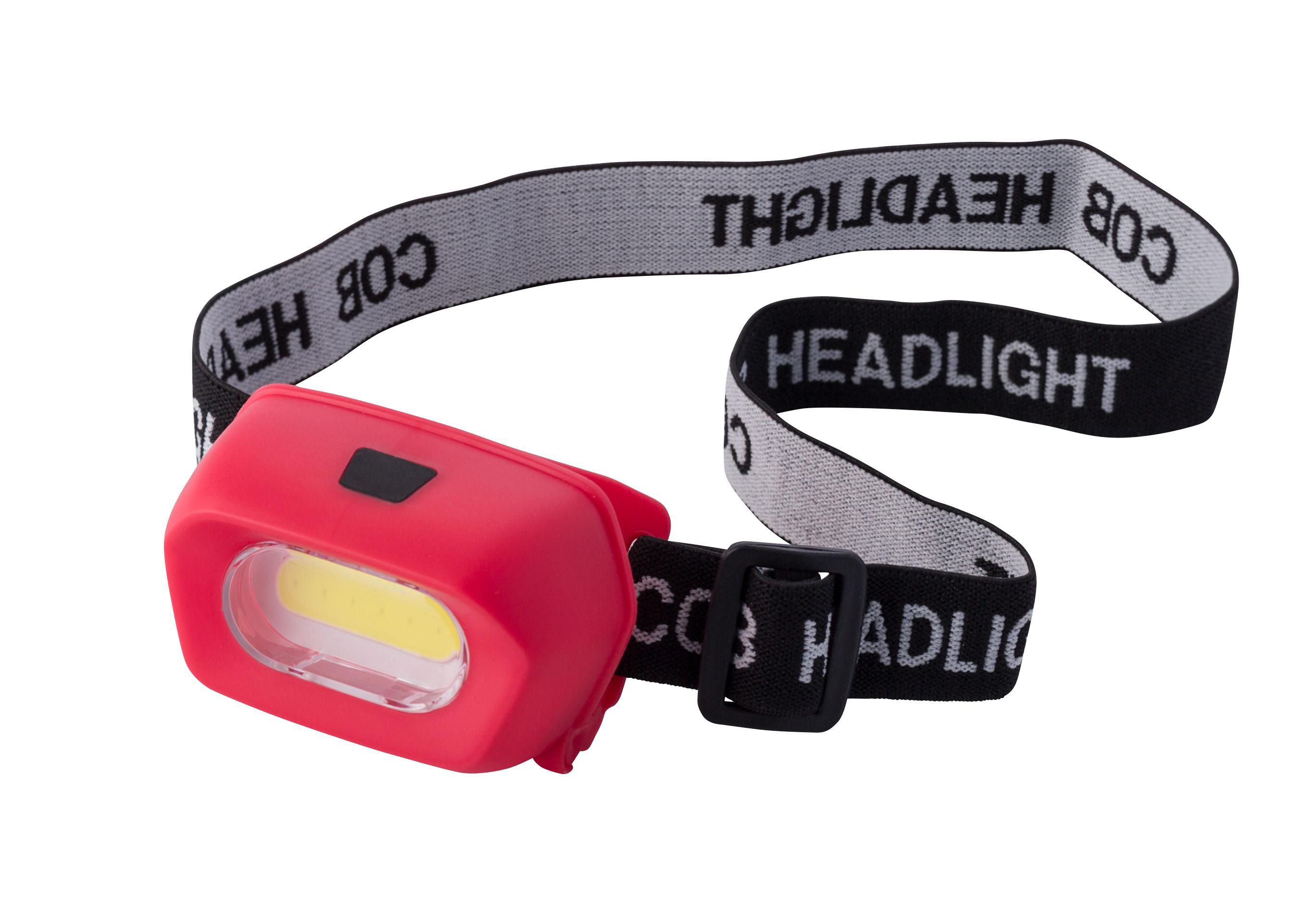 Linterna frontal de poliéster Azalia