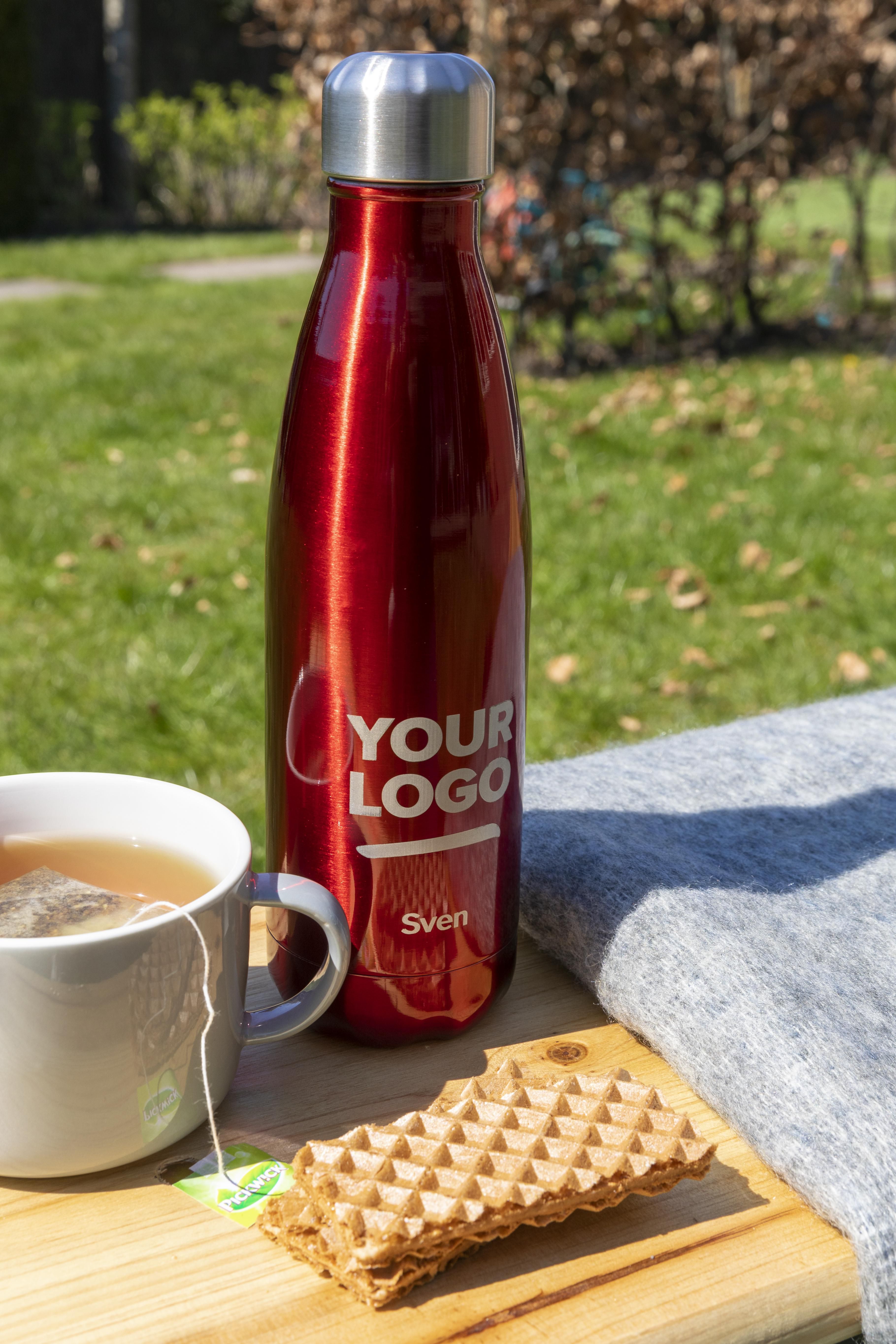 Botella termo de acero inox. Lombok