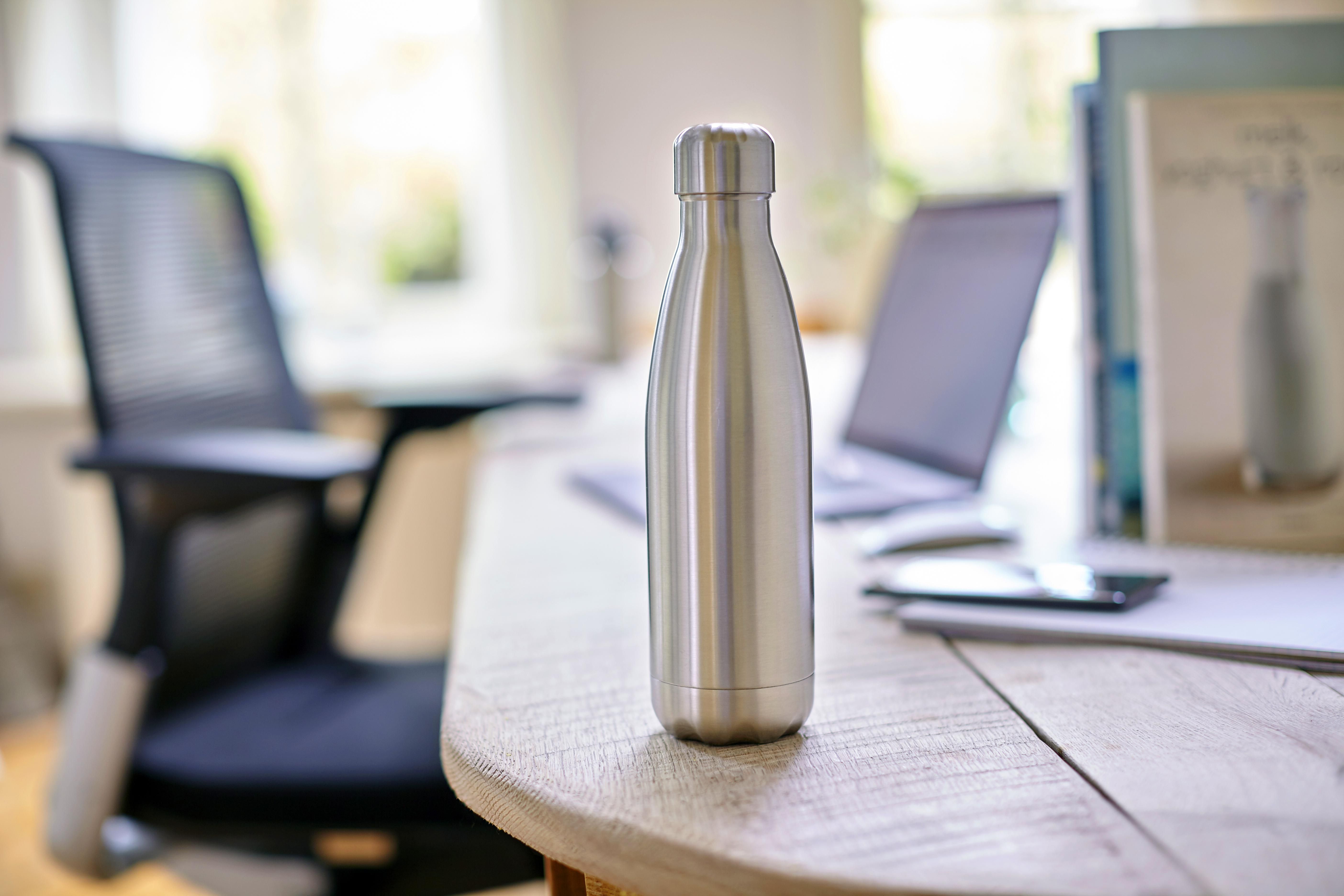 Botella termo de acero inox. Lombok