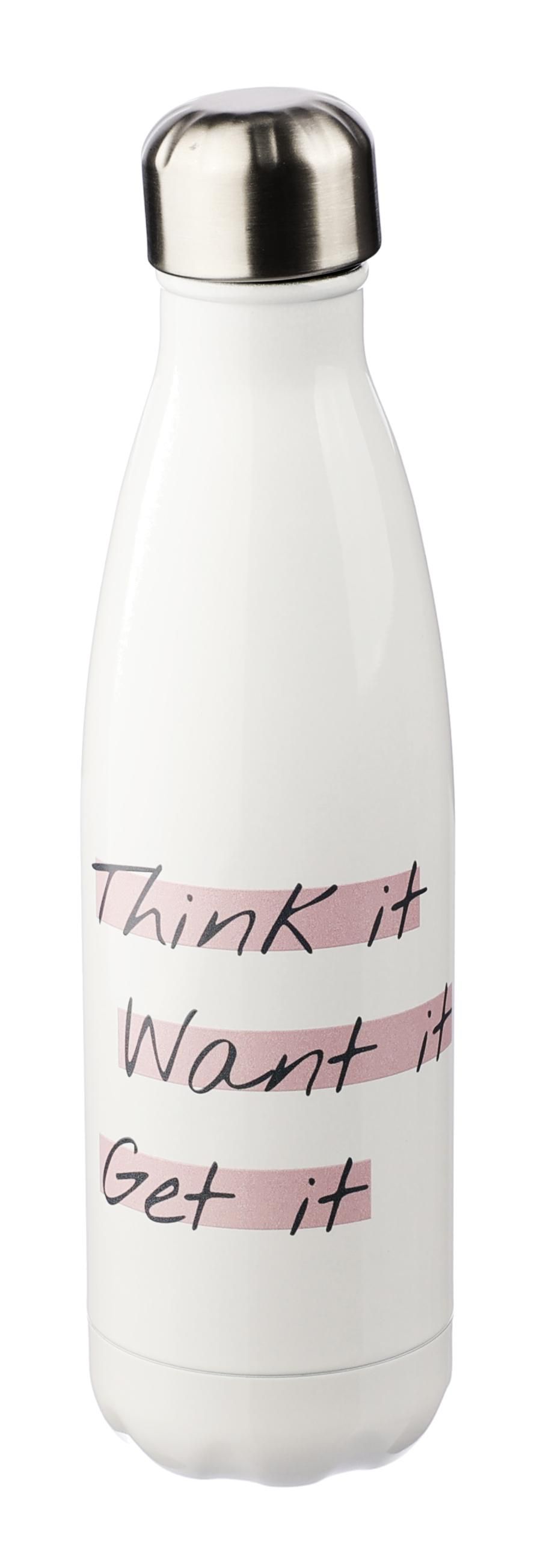 Botella termo de acero inox. Lombok