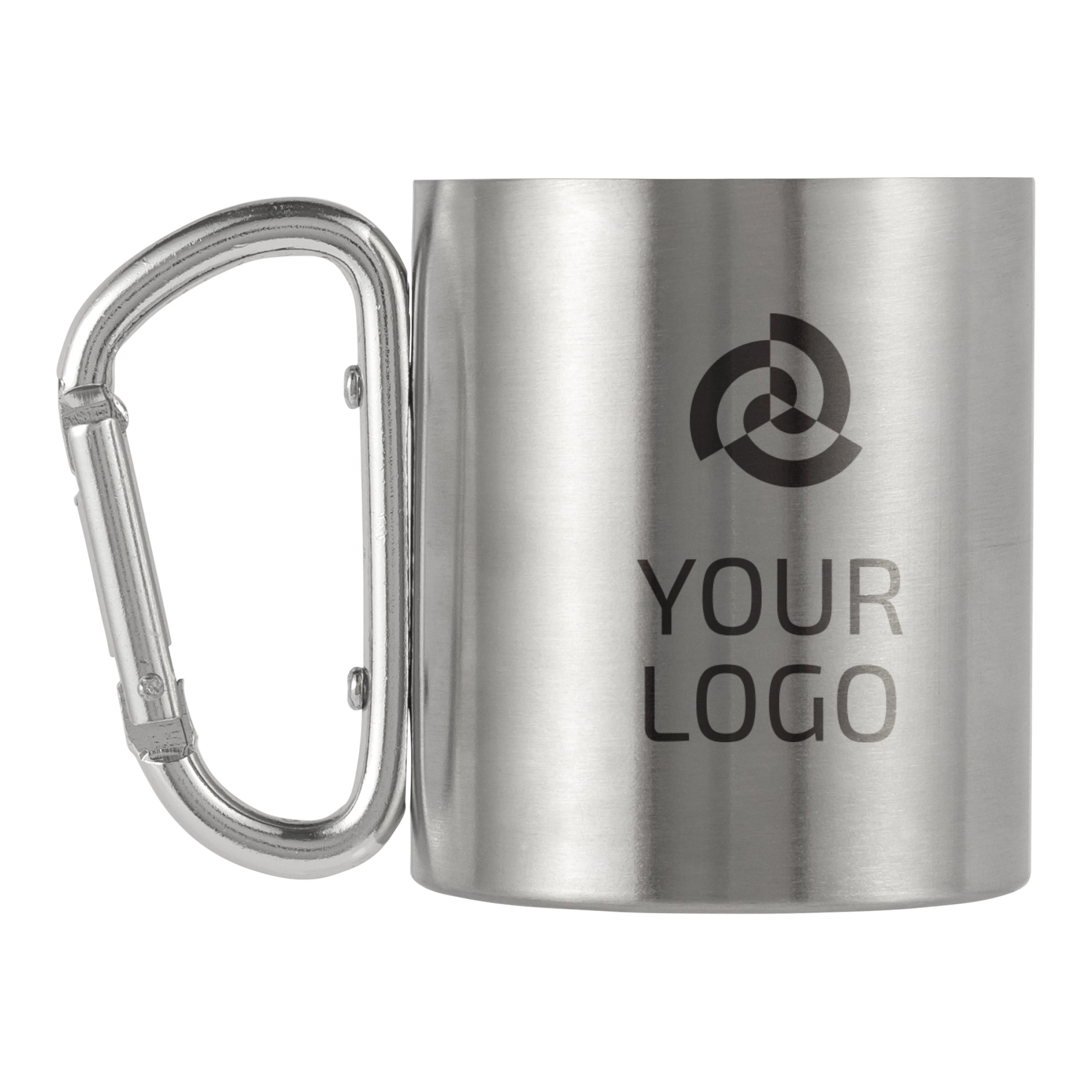 Taza termo de acero inox. Nella