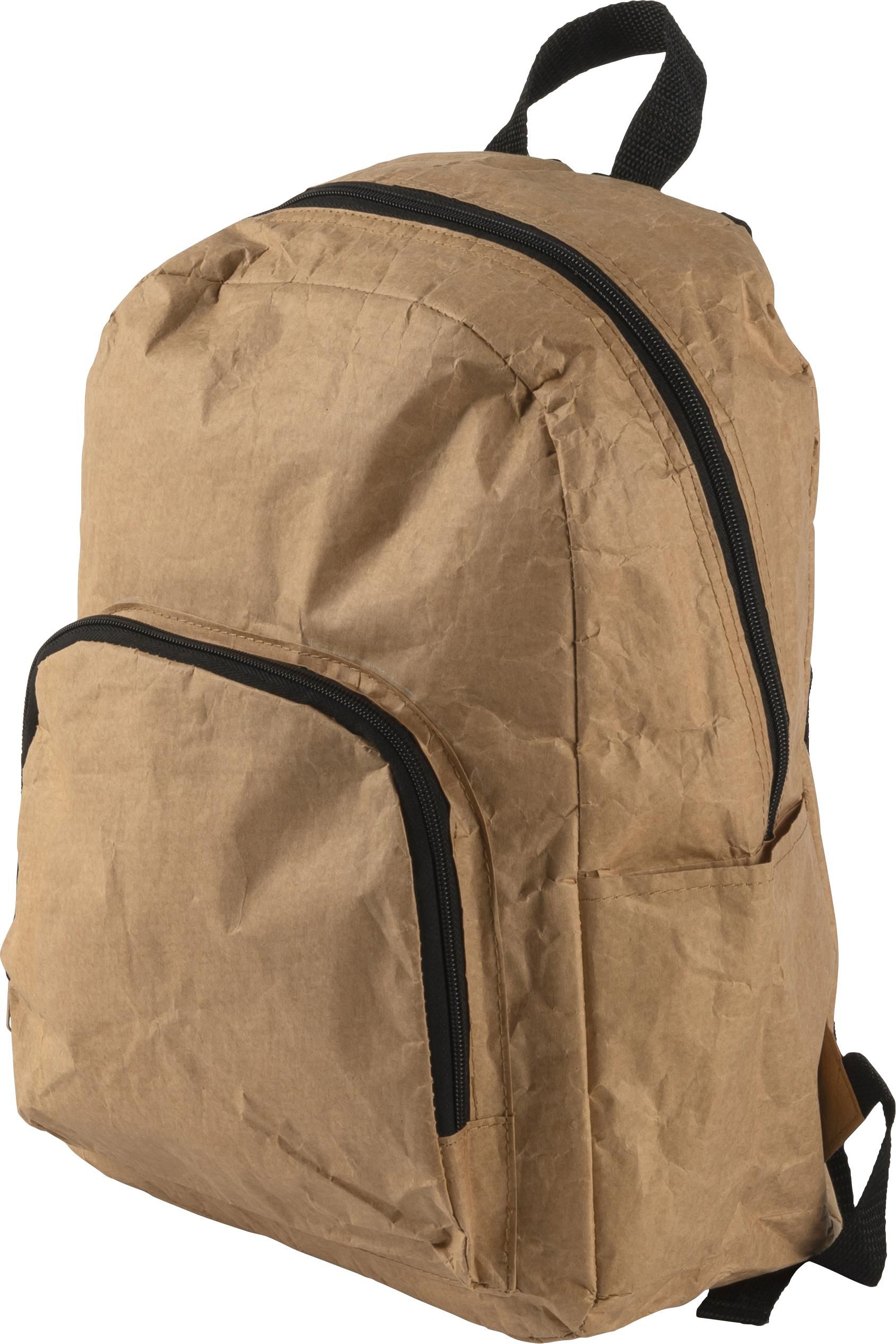 Mochila-nevera de papel laminado Maddie