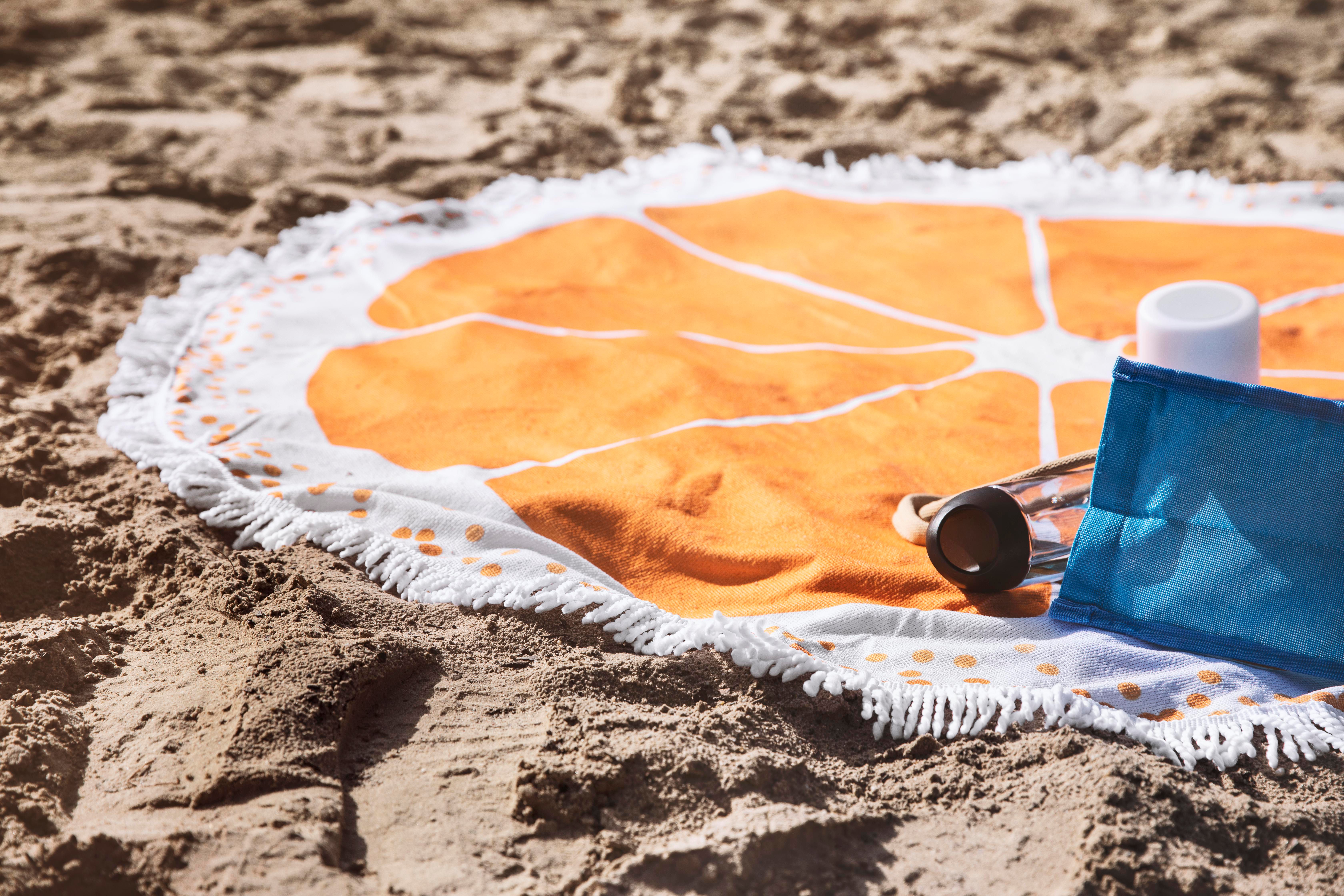 Toalla redonda de microfibra Cody