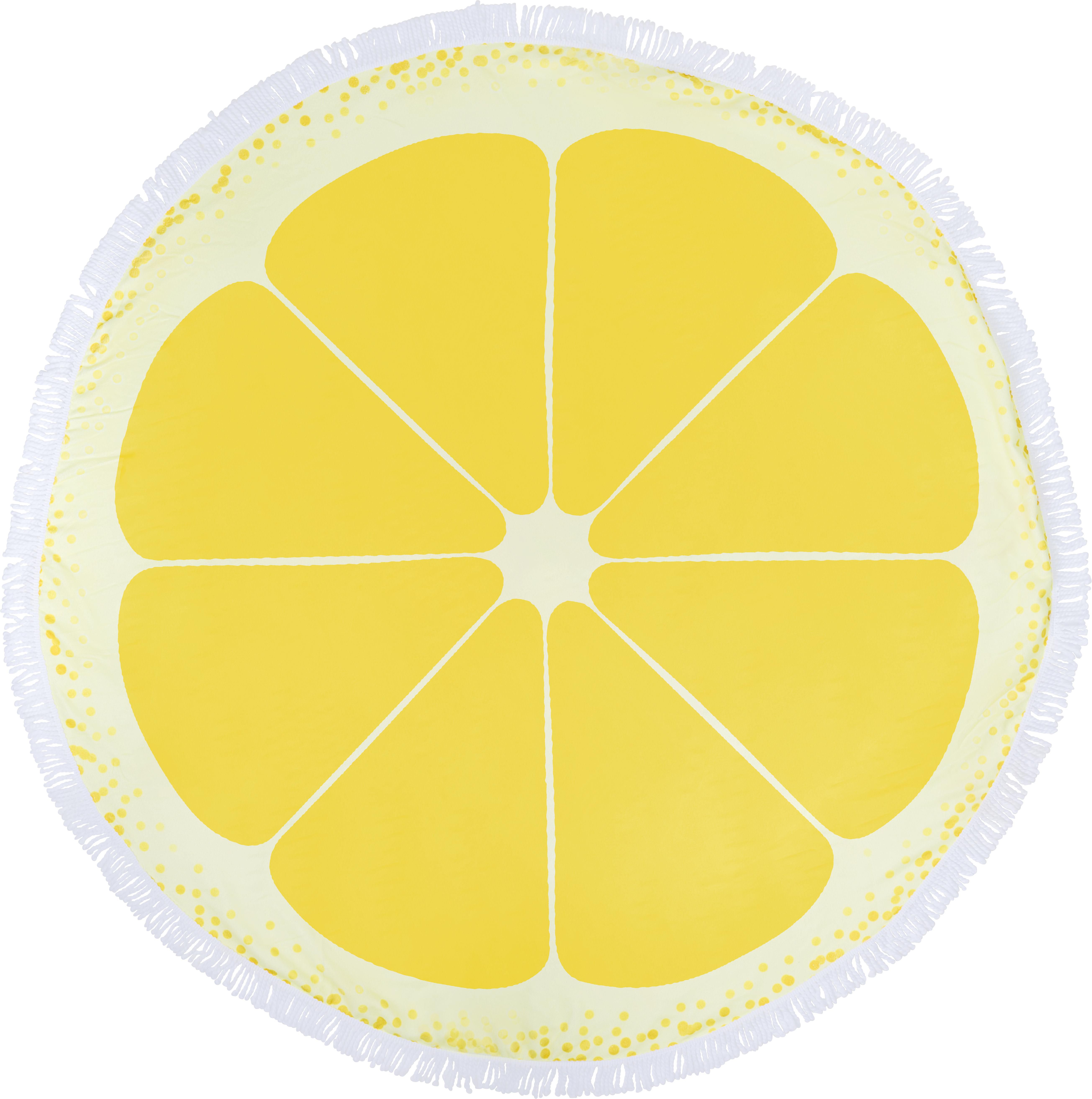 Toalla redonda de microfibra Cody