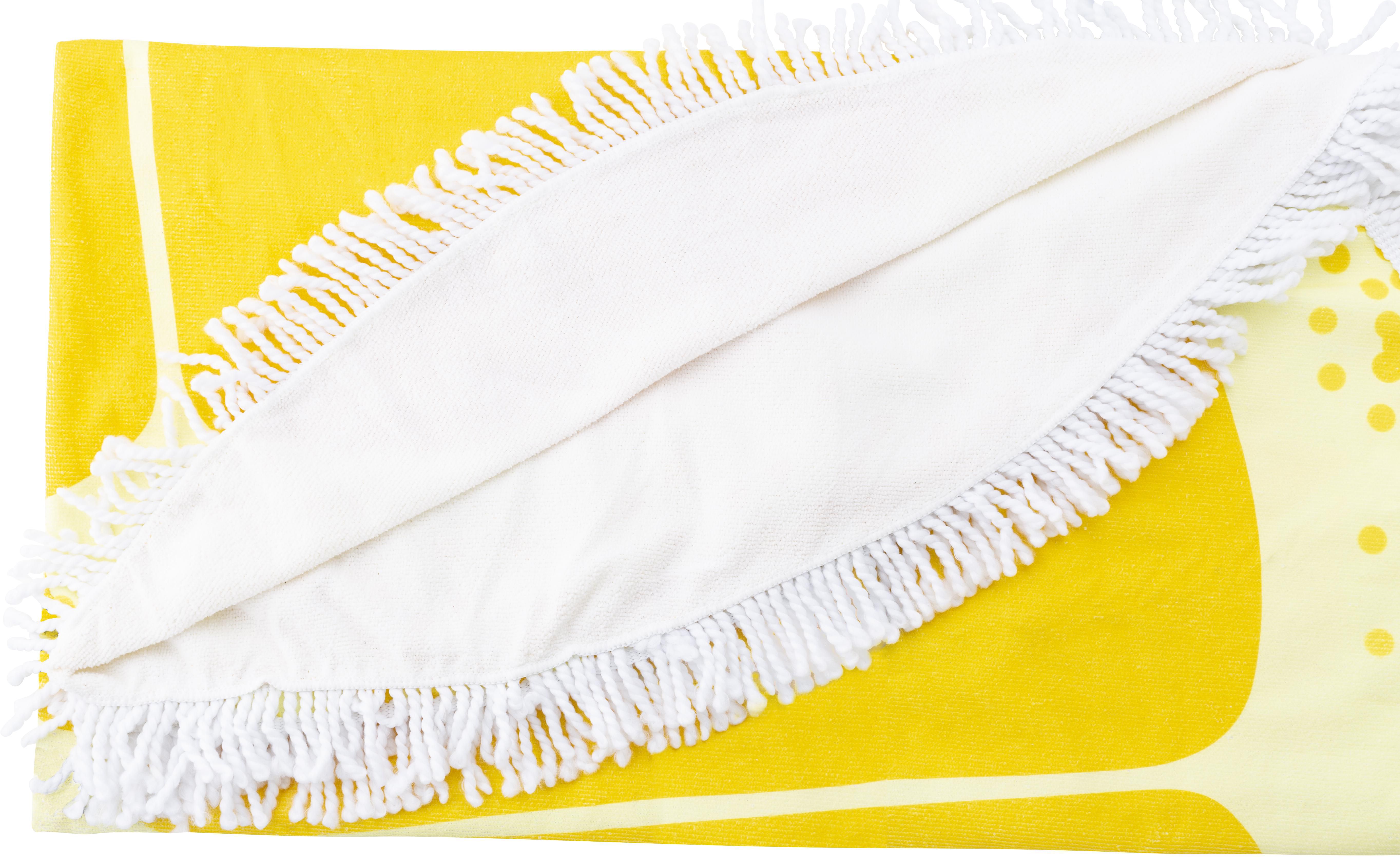 Toalla redonda de microfibra Cody