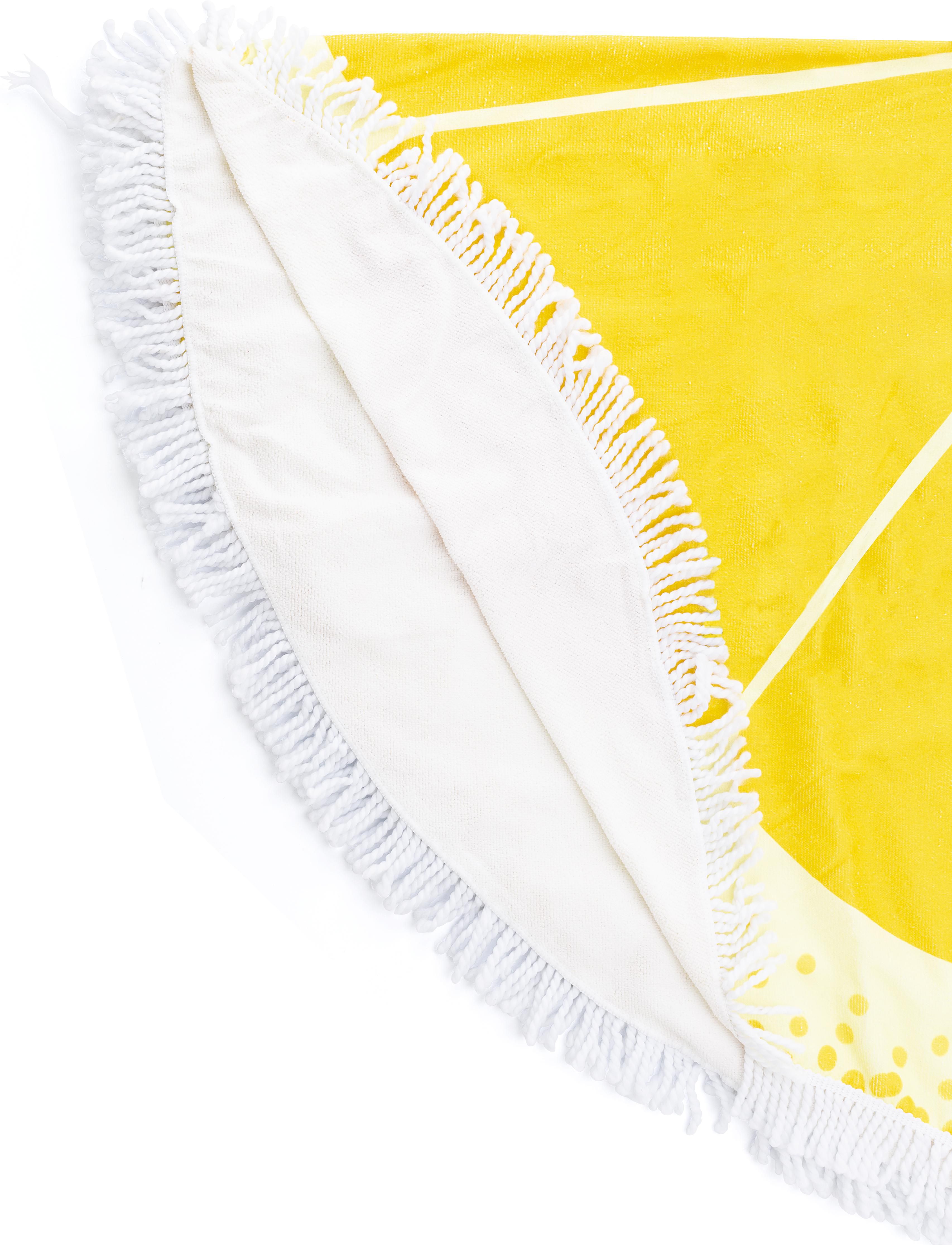 Toalla redonda de microfibra Cody