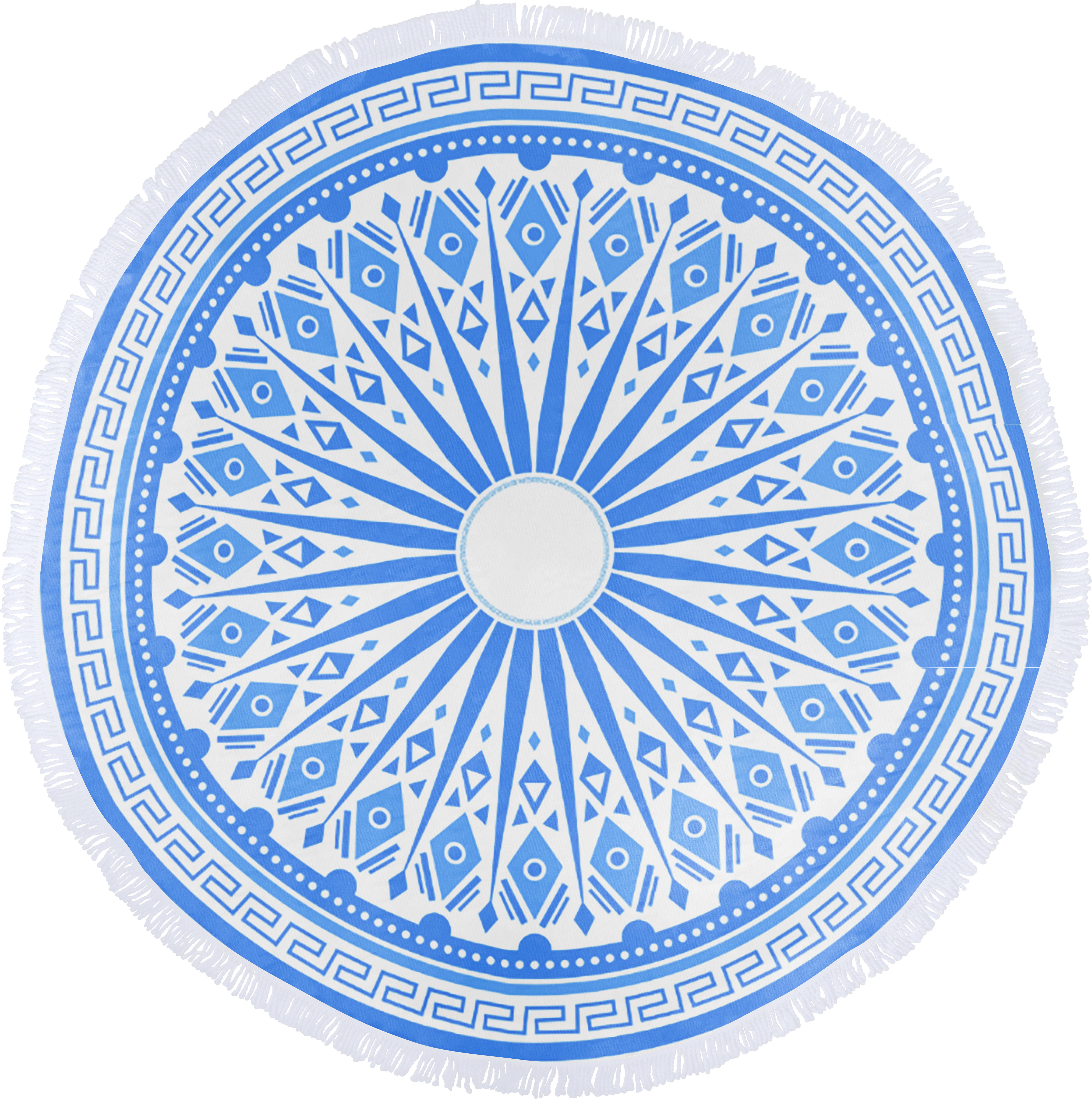 Toalla redonda de microfibra Cody