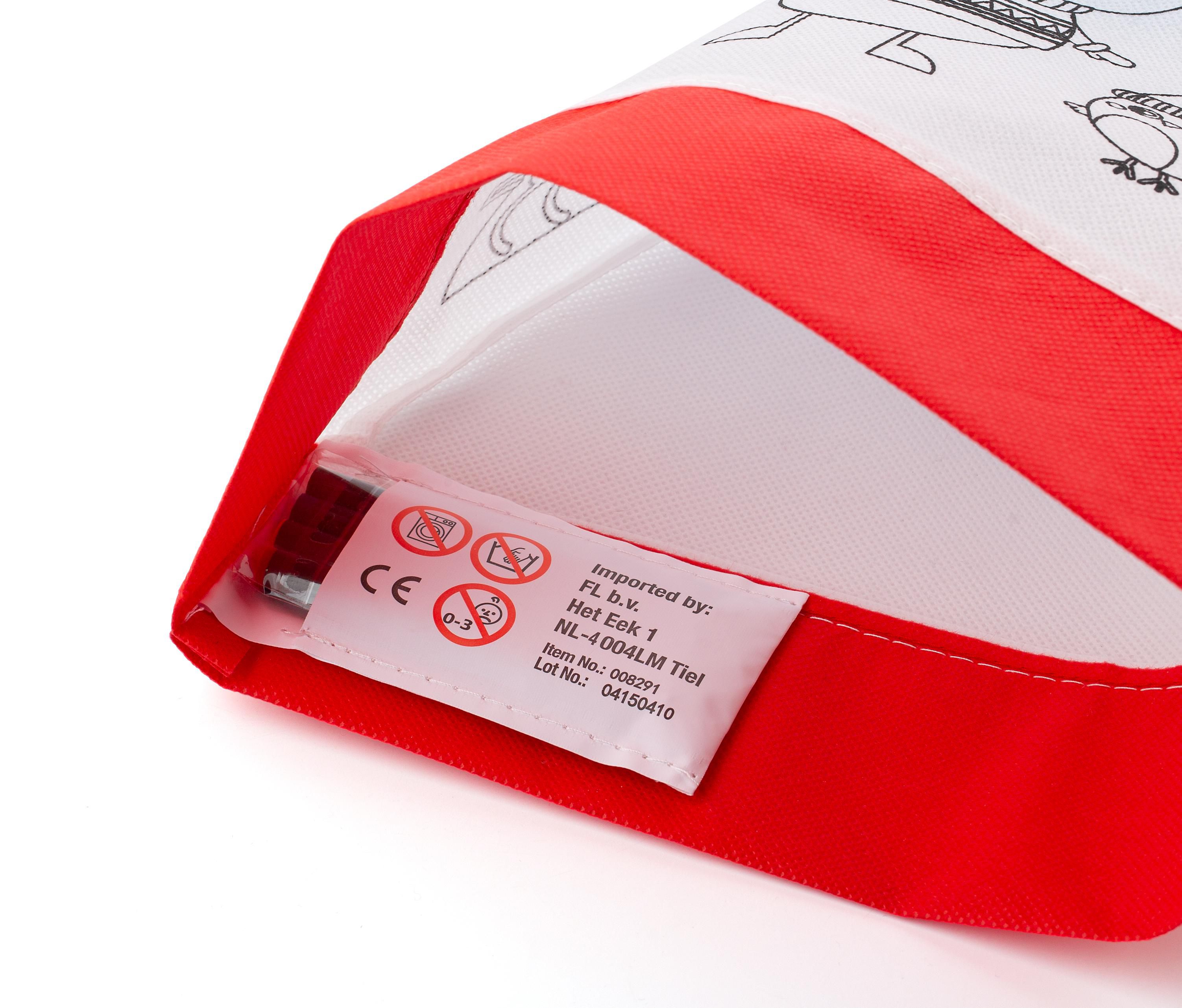 Gorro navideño de nonwoven (80 gr / m²) Maryse