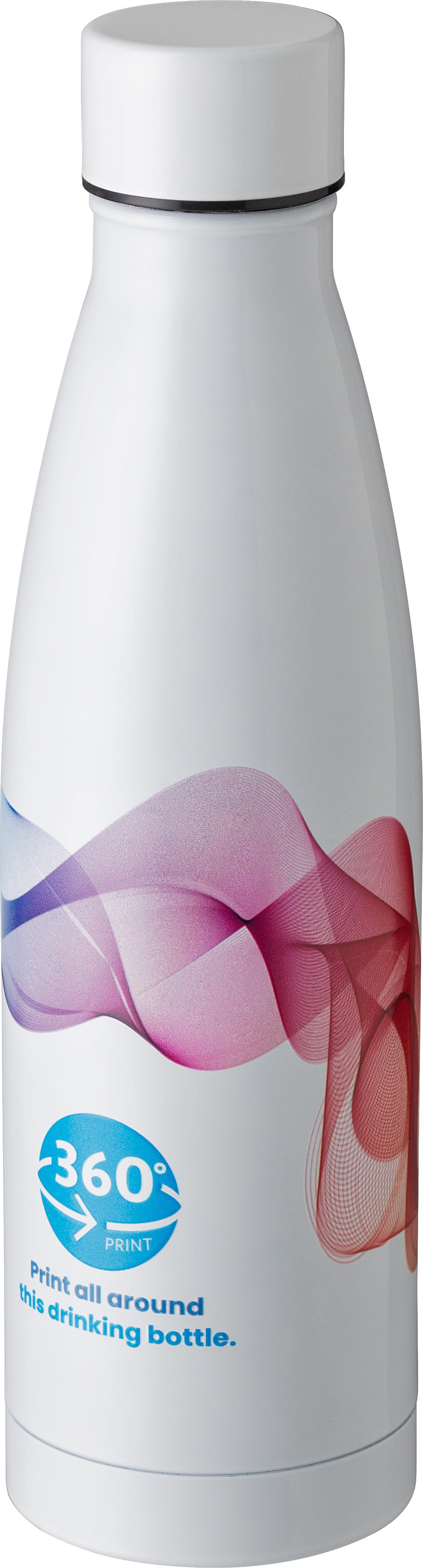 Botella termo de acero inox. Marcelino