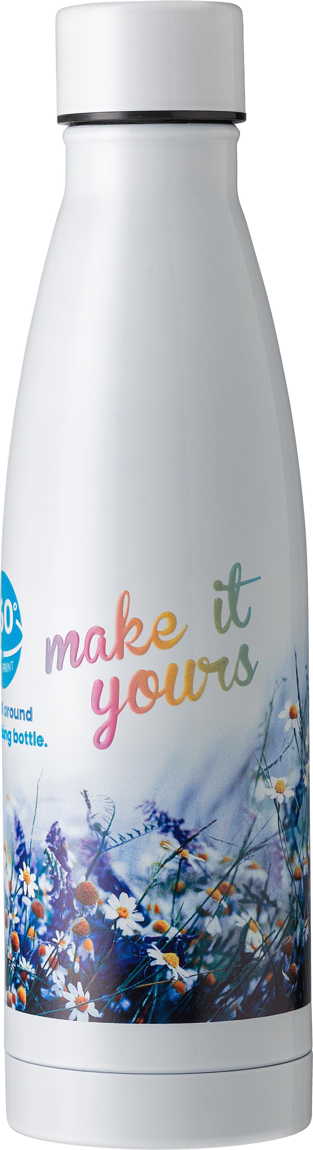 Botella termo de acero inox. Marcelino