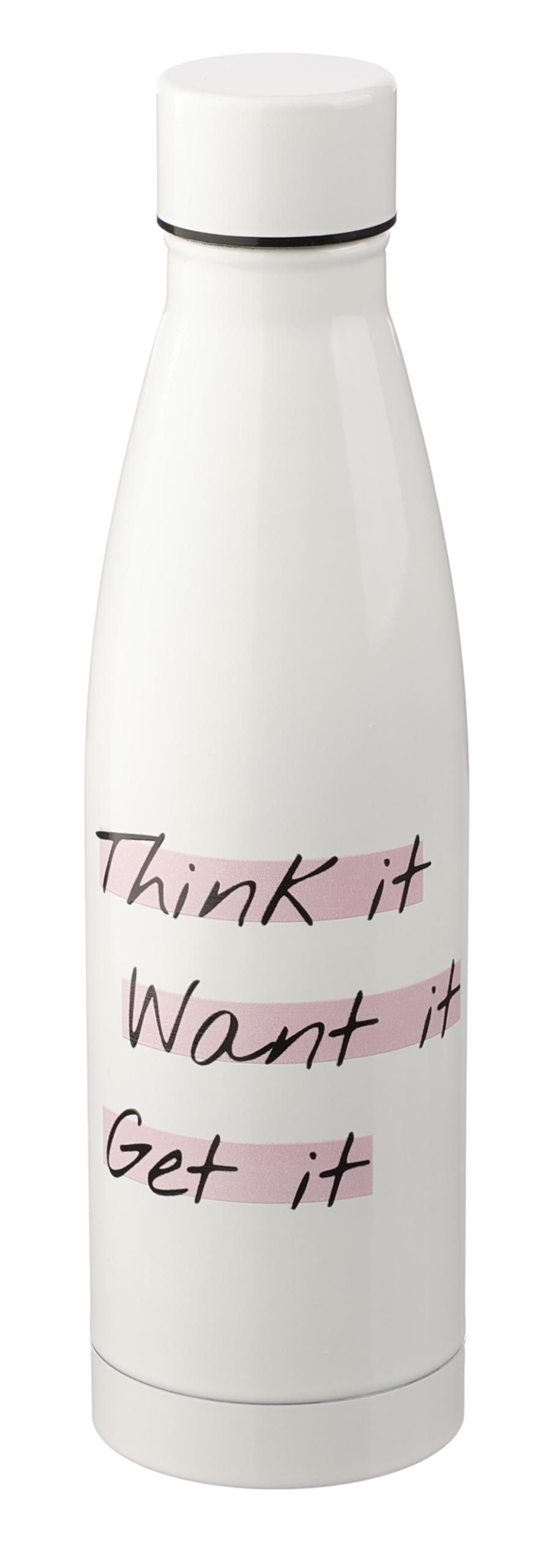 Botella termo de acero inox. Marcelino