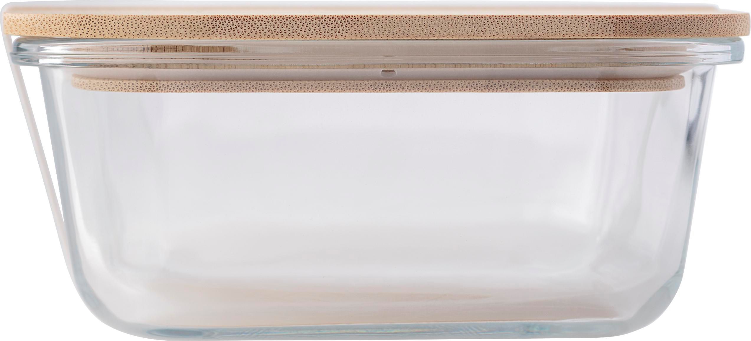 Fiambrera de cristal Nicole