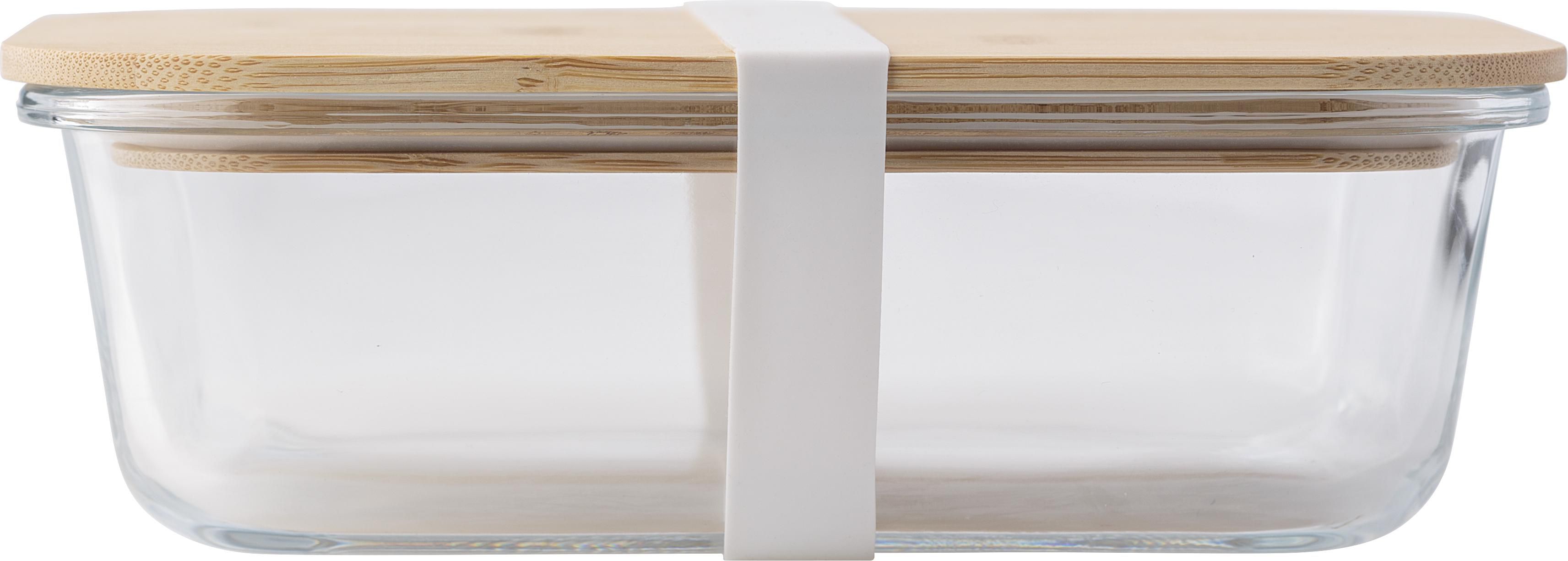 Fiambrera de cristal Nicole