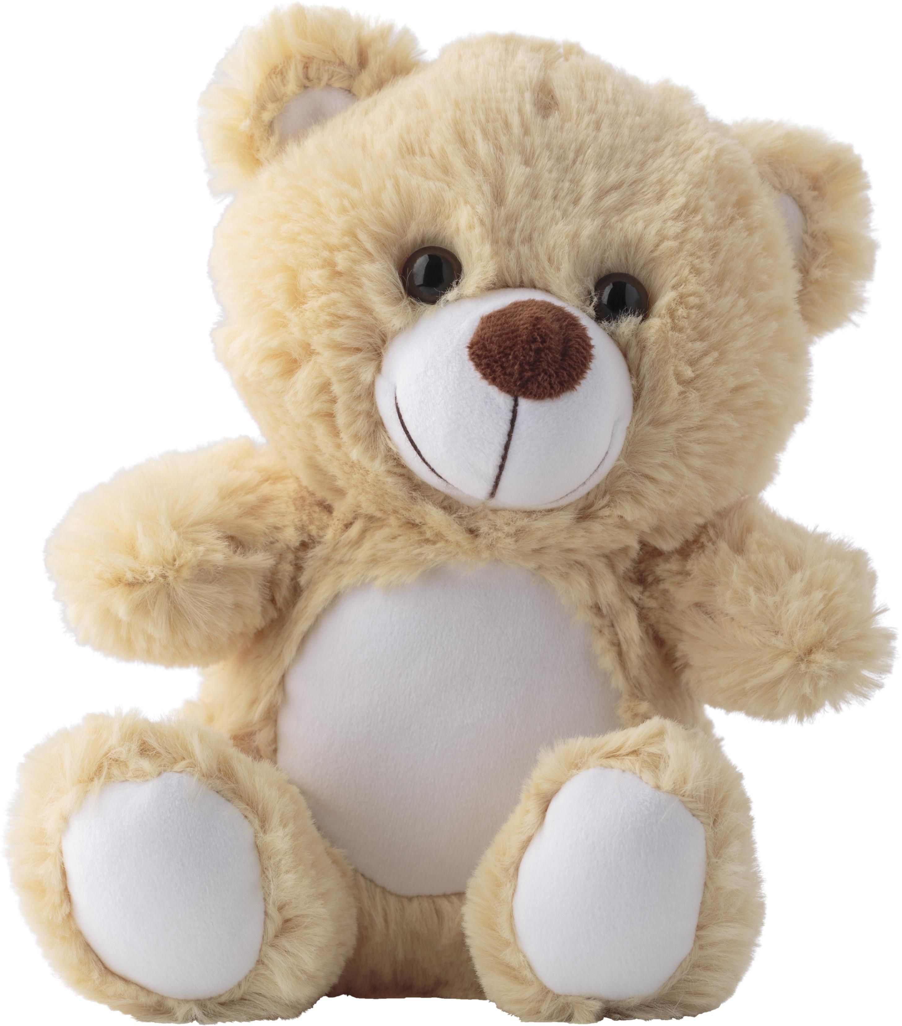 Oso de peluche de rPET Samuel