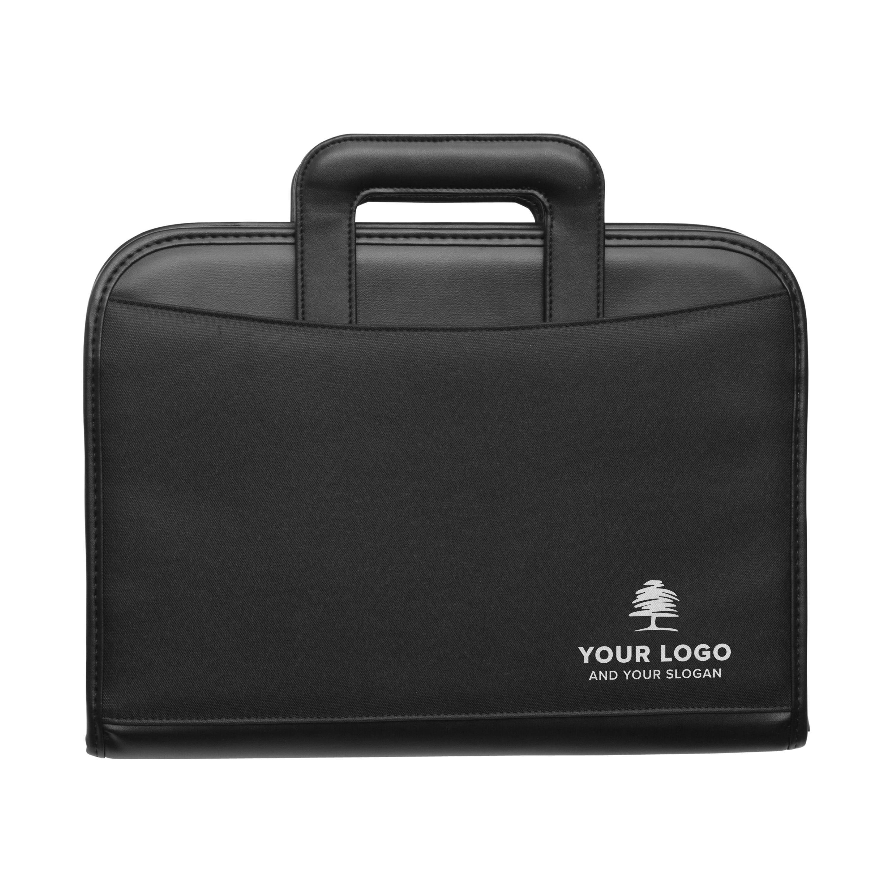 Portadocumentos de microfibra Dion