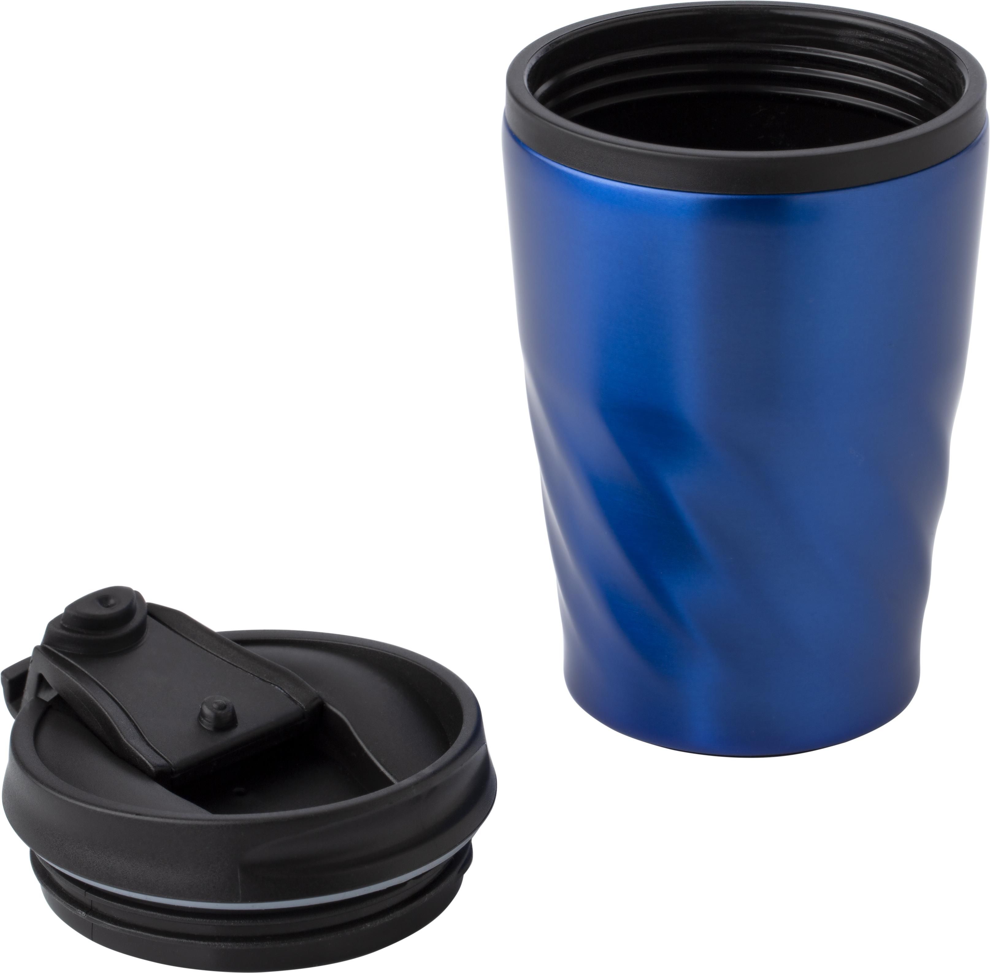Vaso de PP y acero inox. Rida