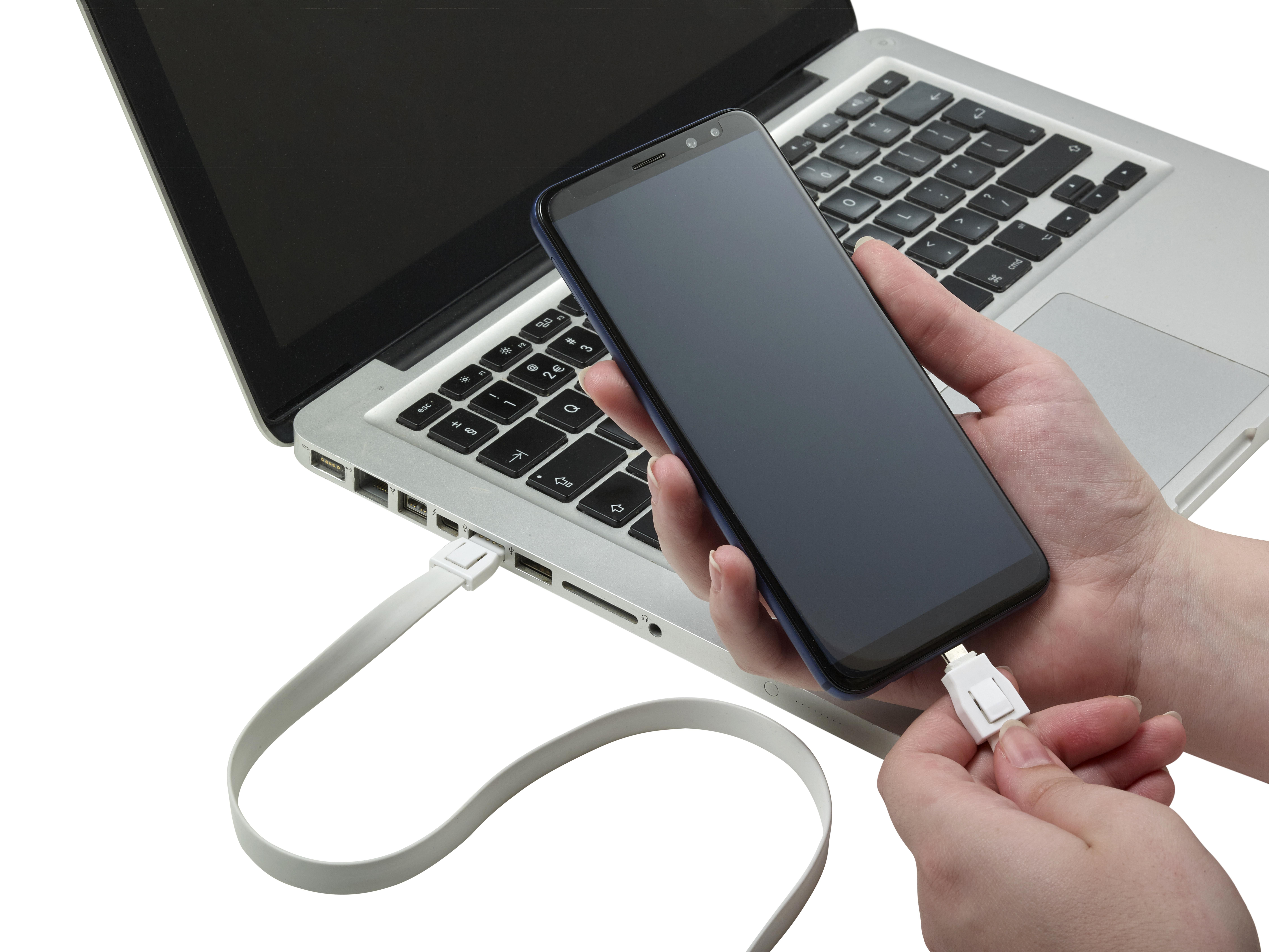 Lanyard TPE con cable cargador Marguerite