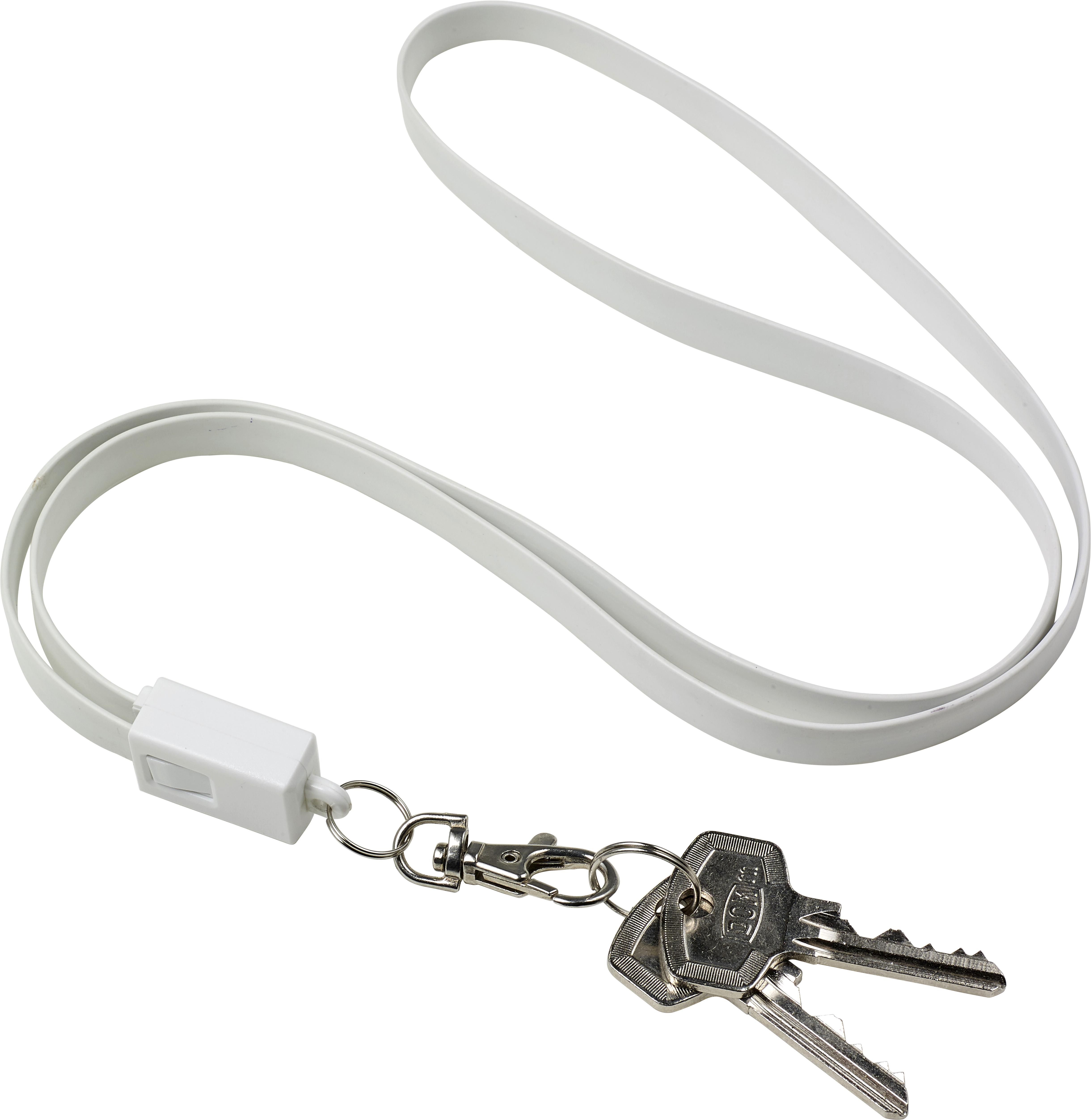 Lanyard TPE con cable cargador Marguerite