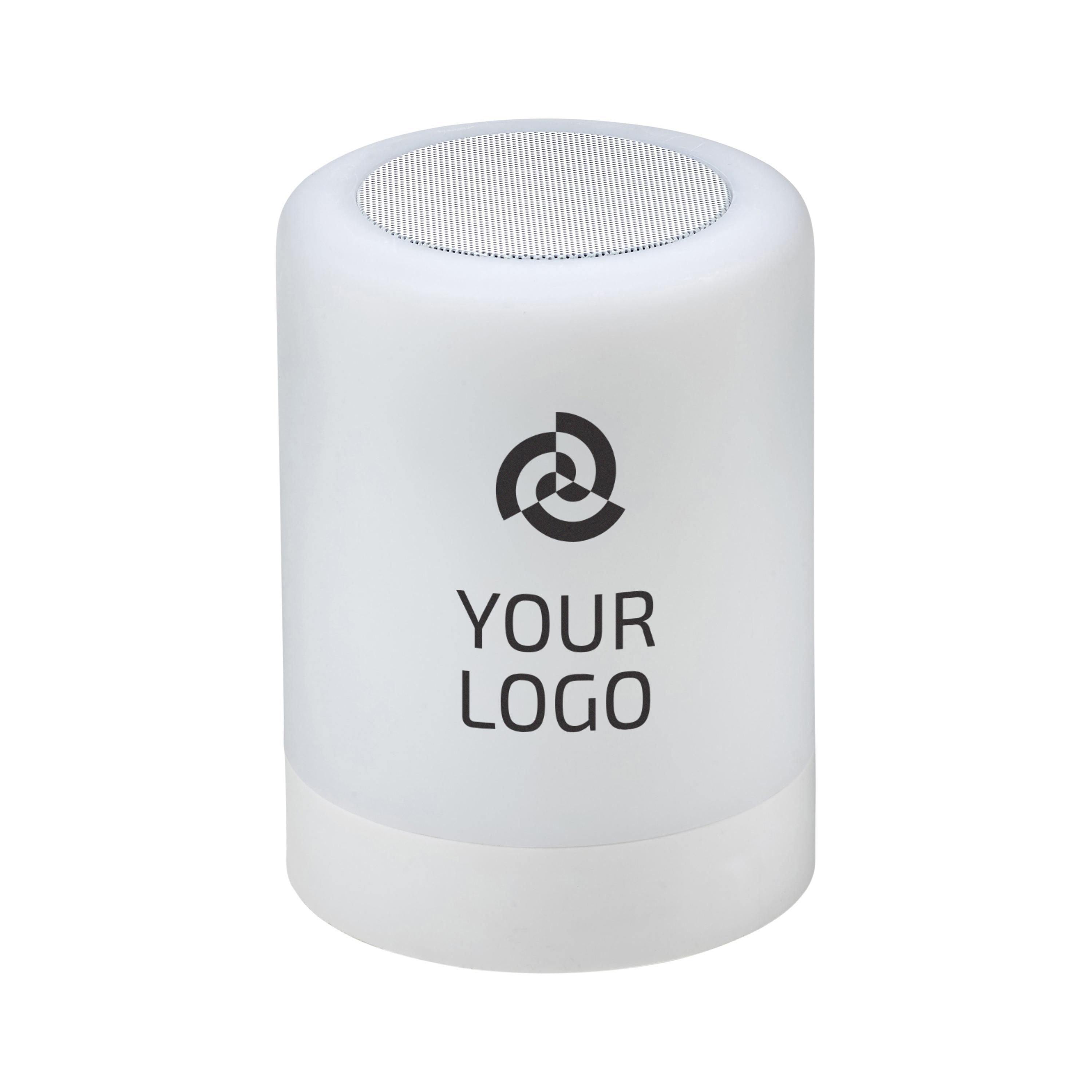 Altavoz inalámbrico LED de ABS Leilani