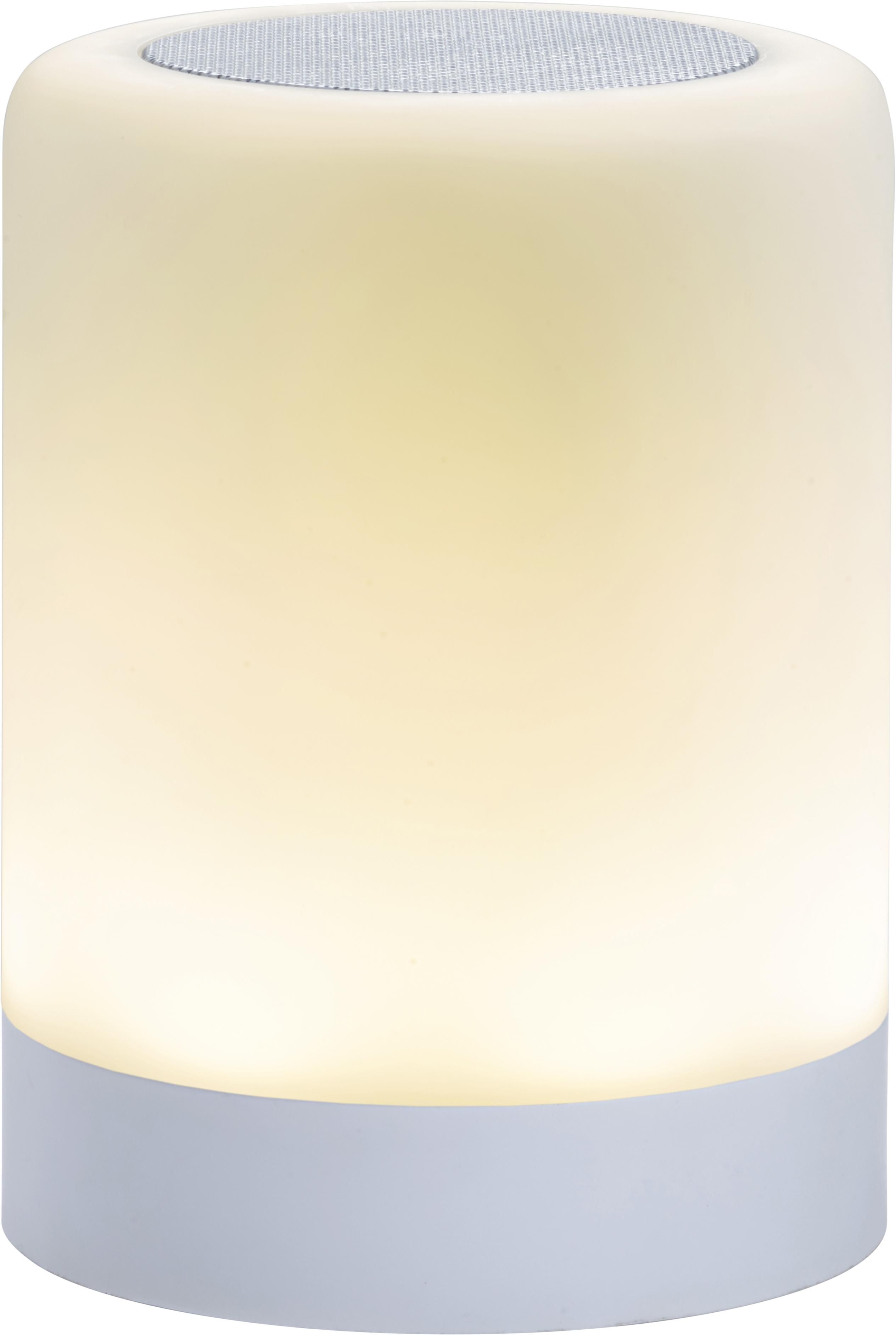 Altavoz inalámbrico LED de ABS Leilani