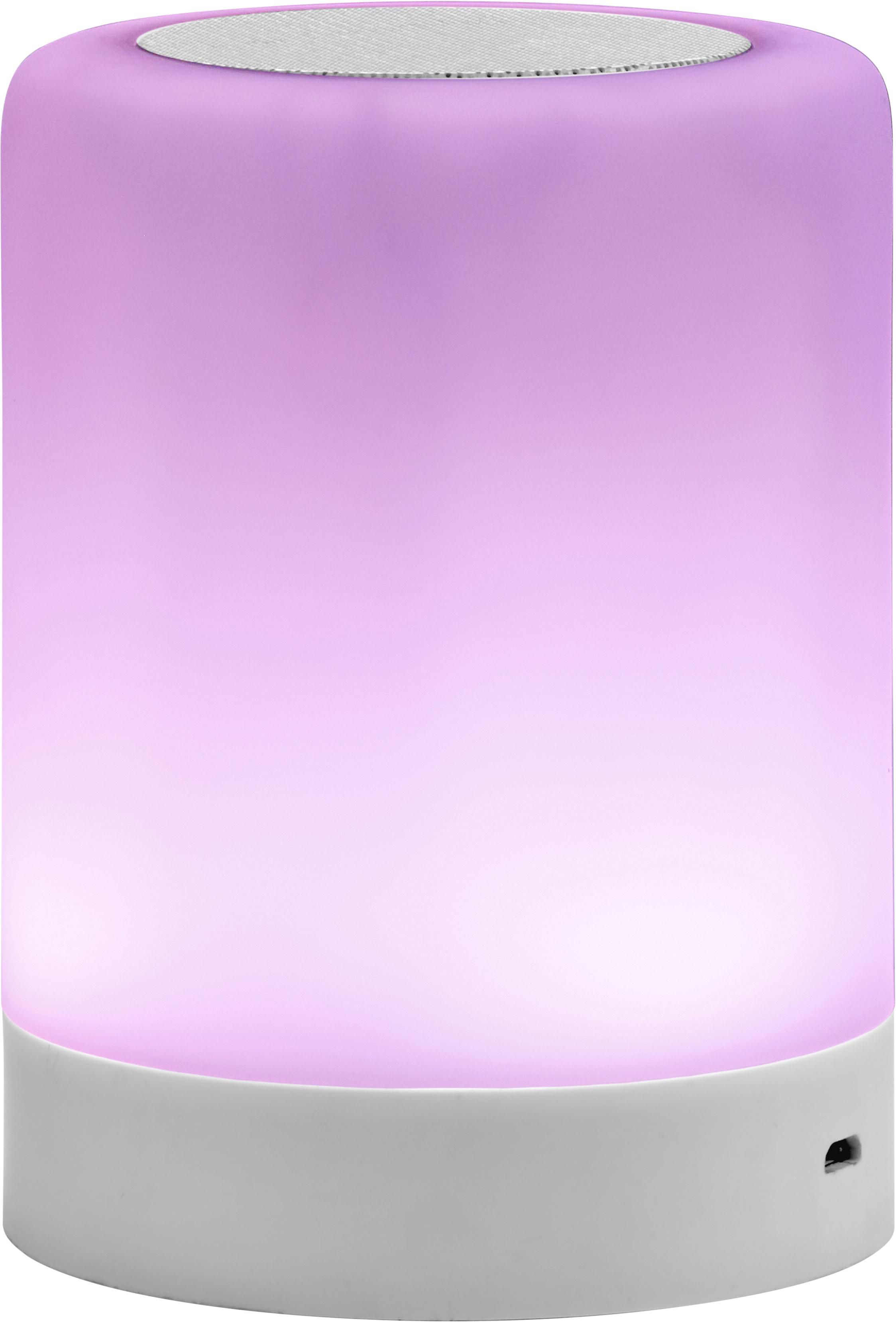 Altavoz inalámbrico LED de ABS Leilani