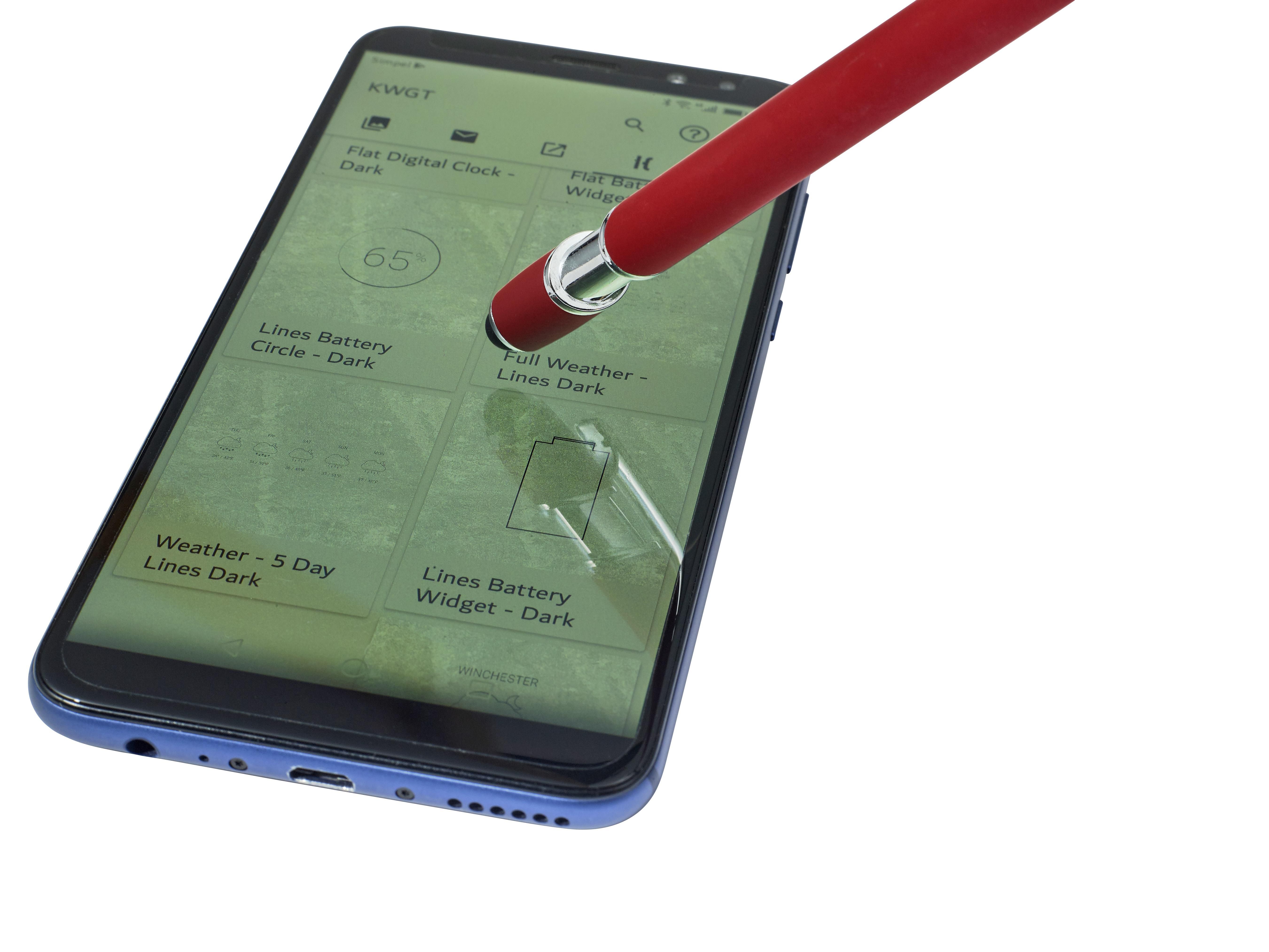 Bolígrafo de aluminio Primo