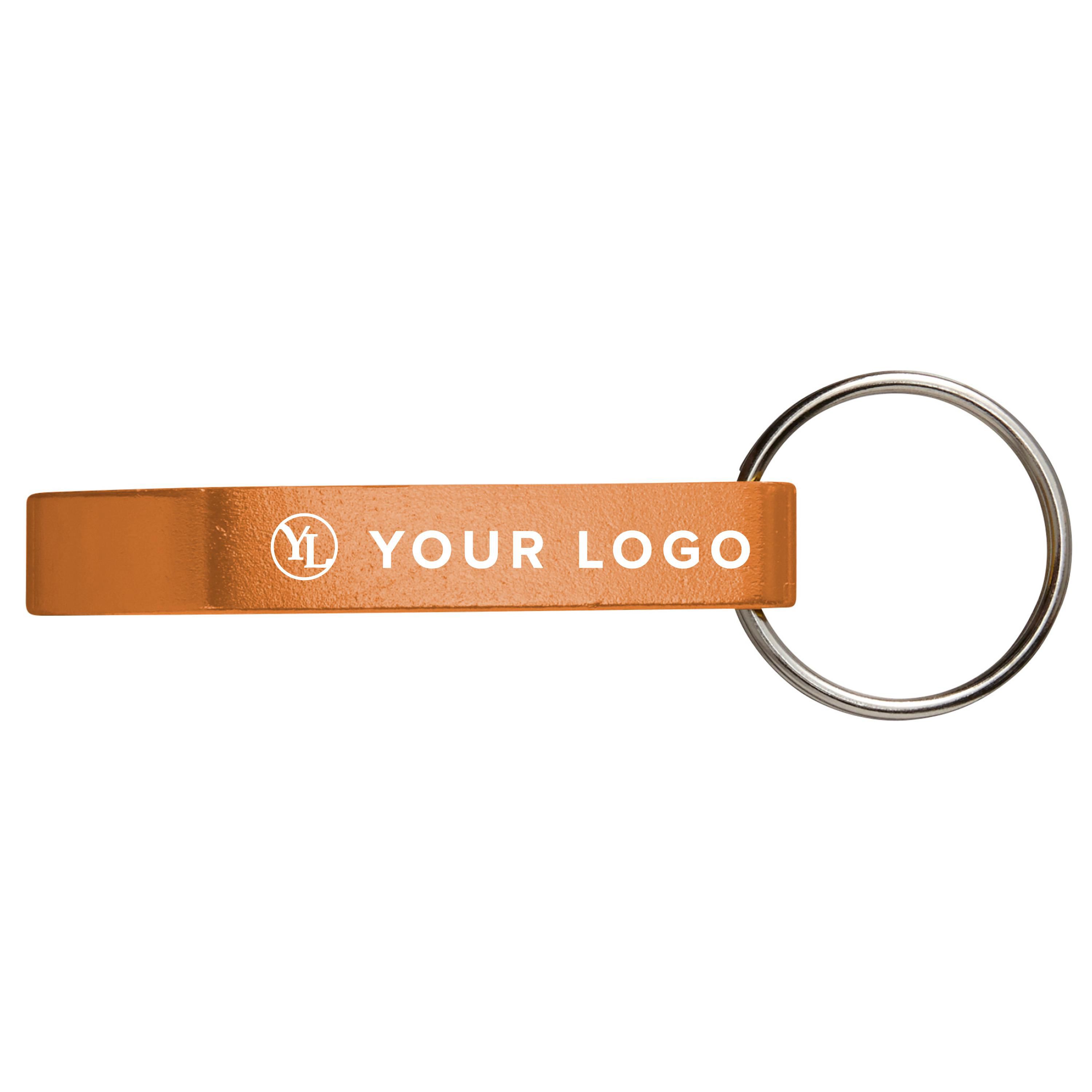 Llavero y abridor de metal Felix