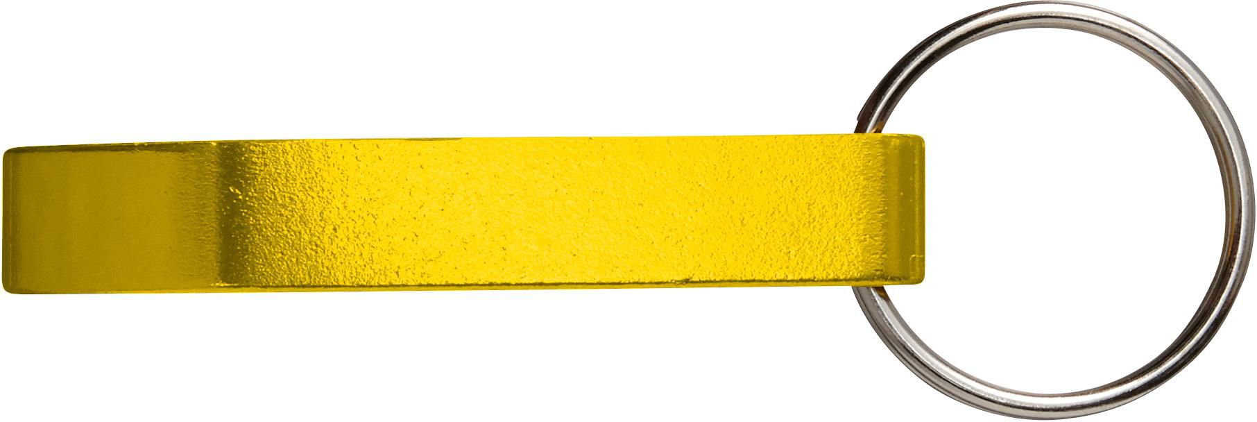 Llavero y abridor de metal Felix