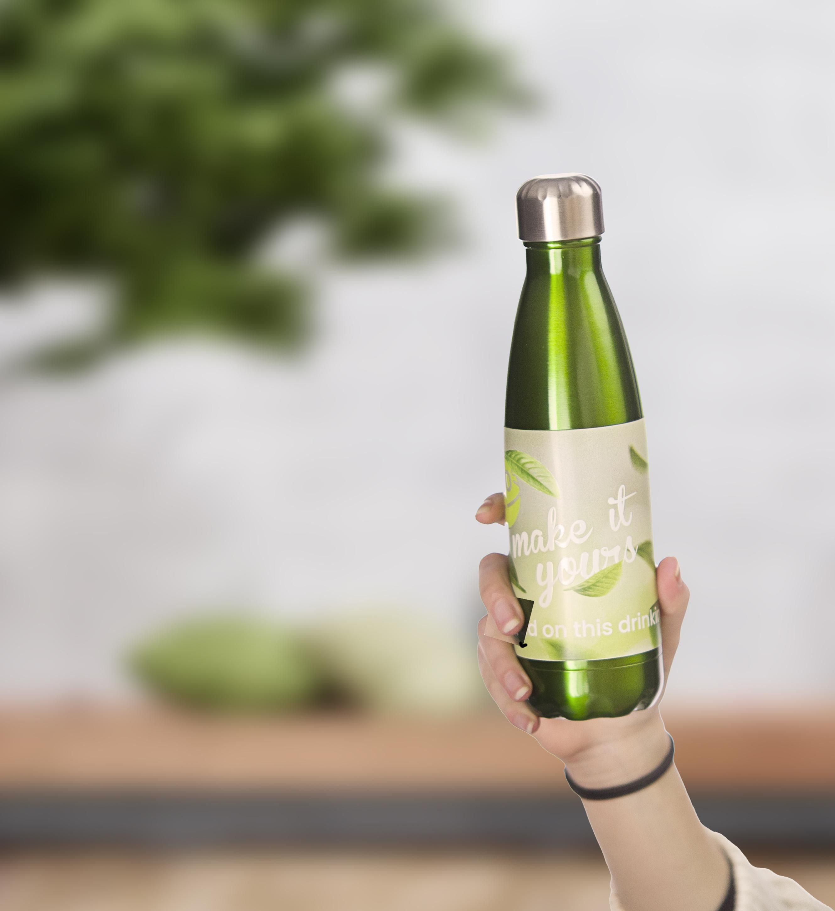 Botella de acero inox. Sumatra