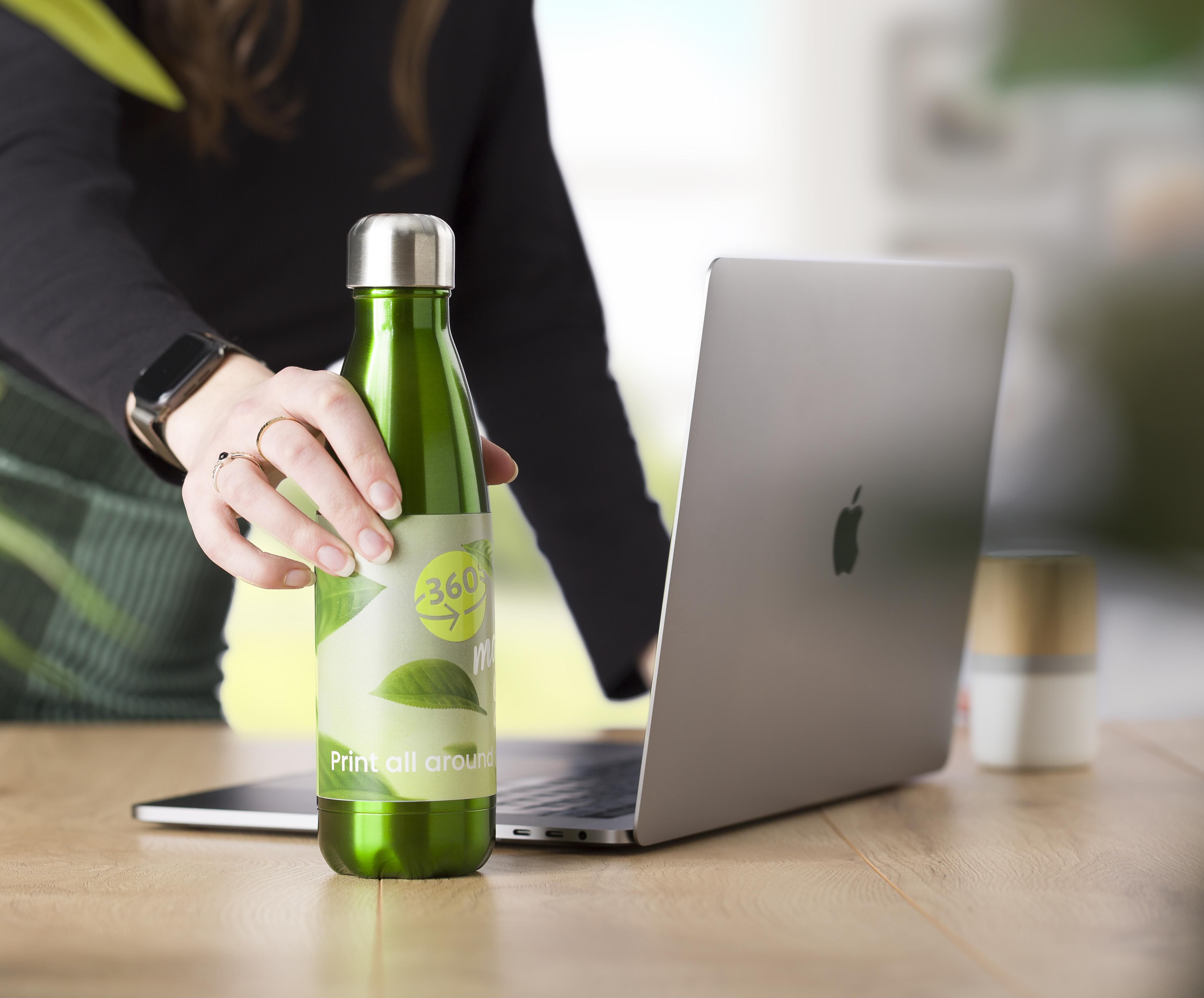 Botella de acero inox. Sumatra