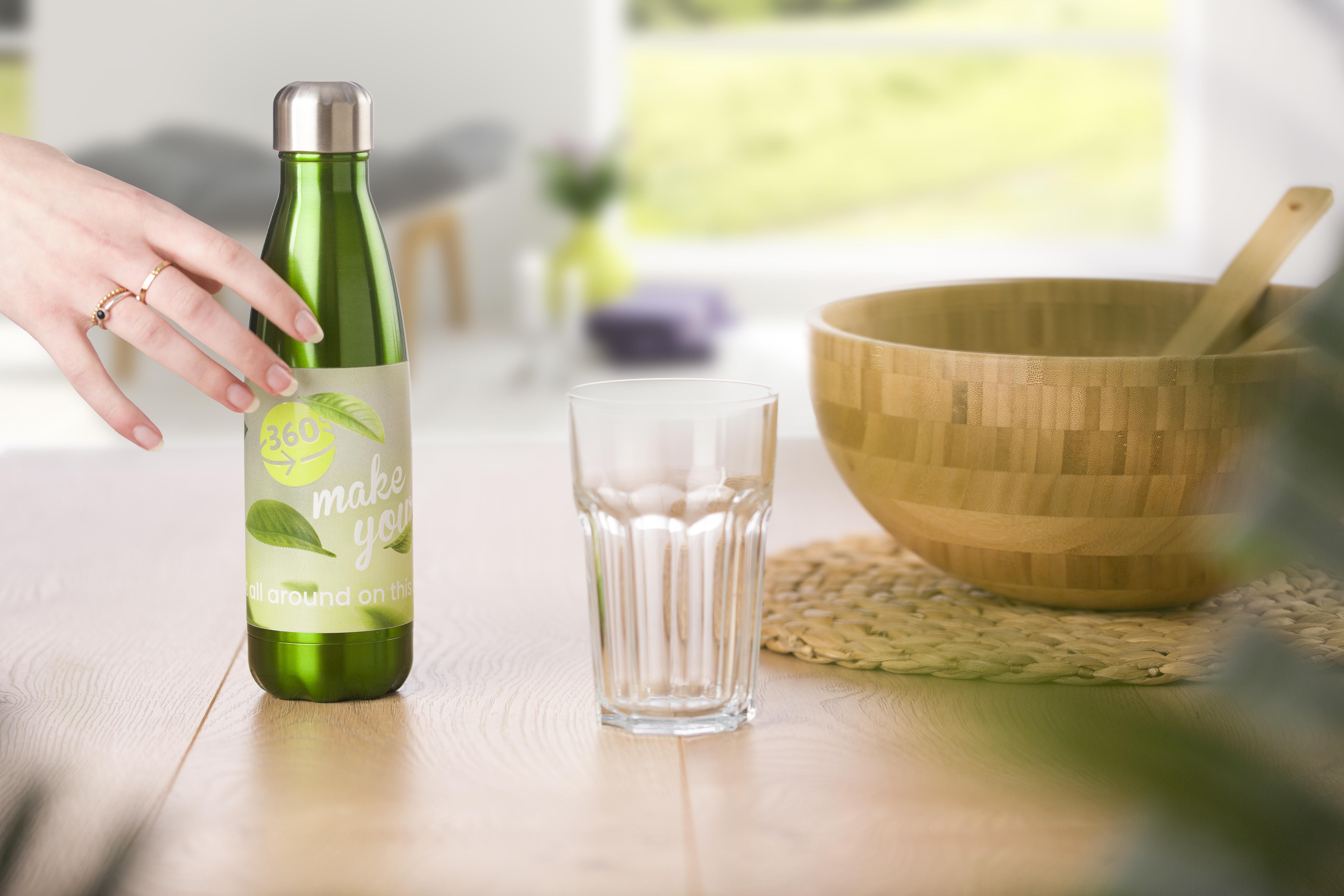 Botella de acero inox. Sumatra