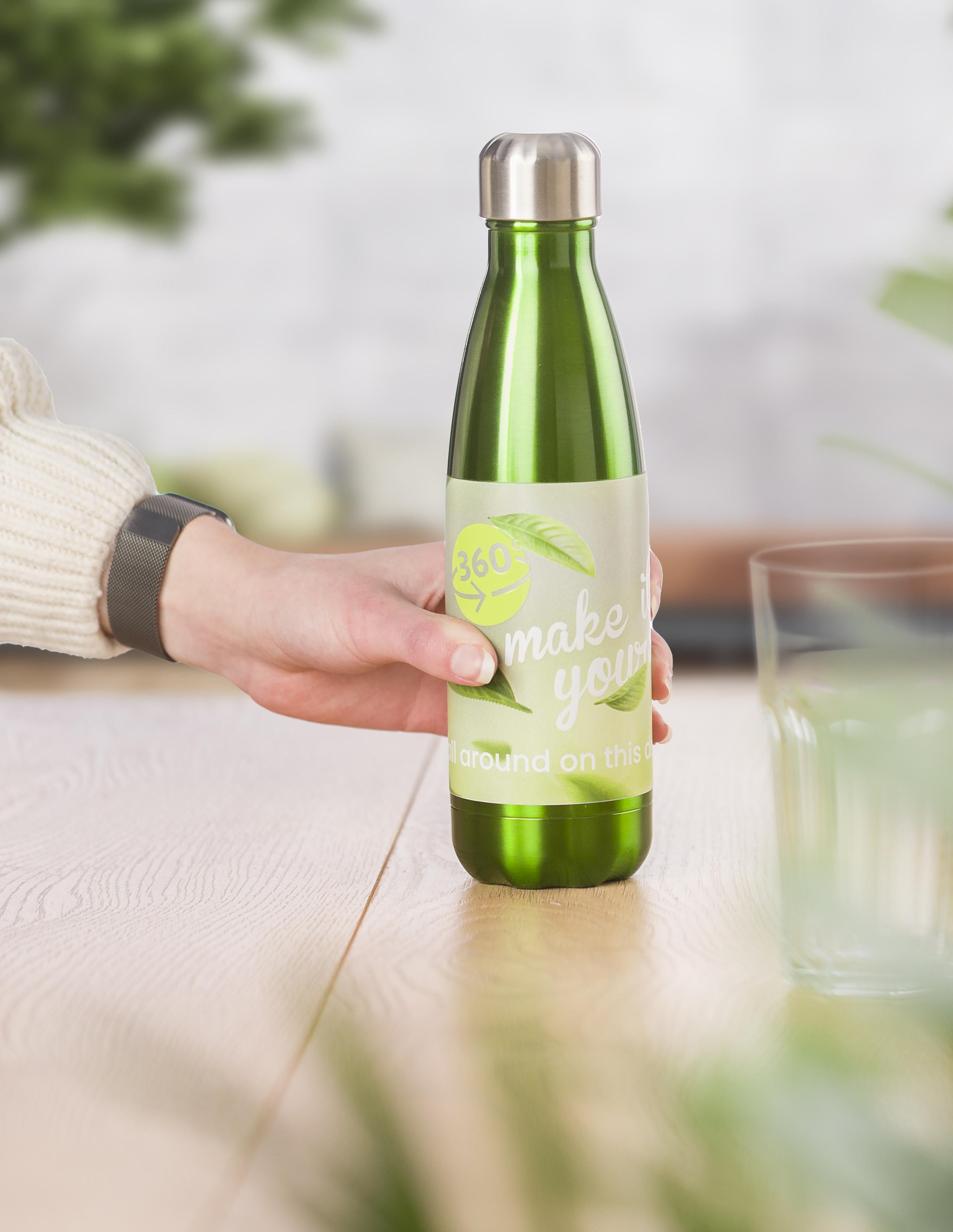 Botella de acero inox. Sumatra