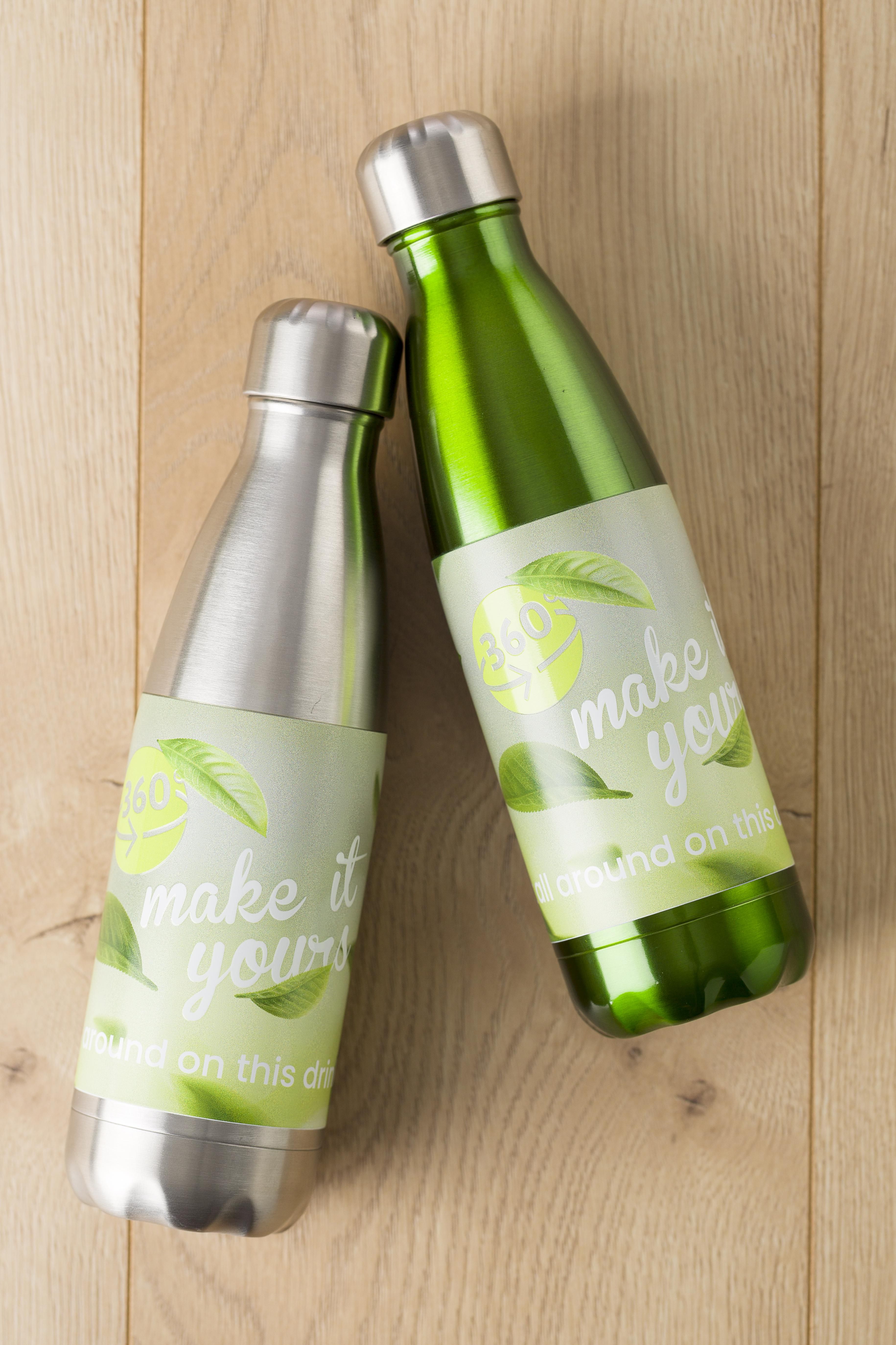 Botella de acero inox. Sumatra