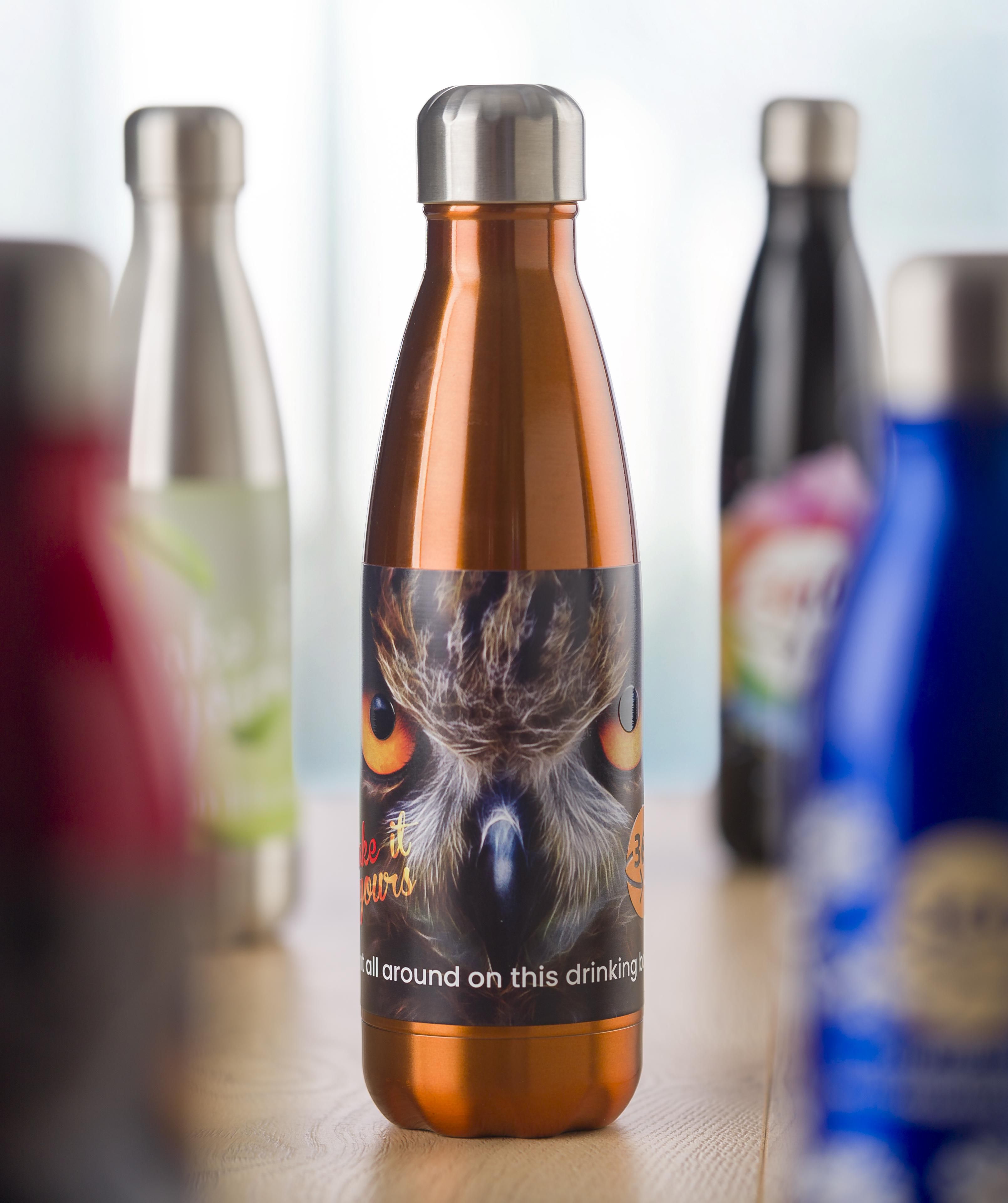 Botella de acero inox. Sumatra