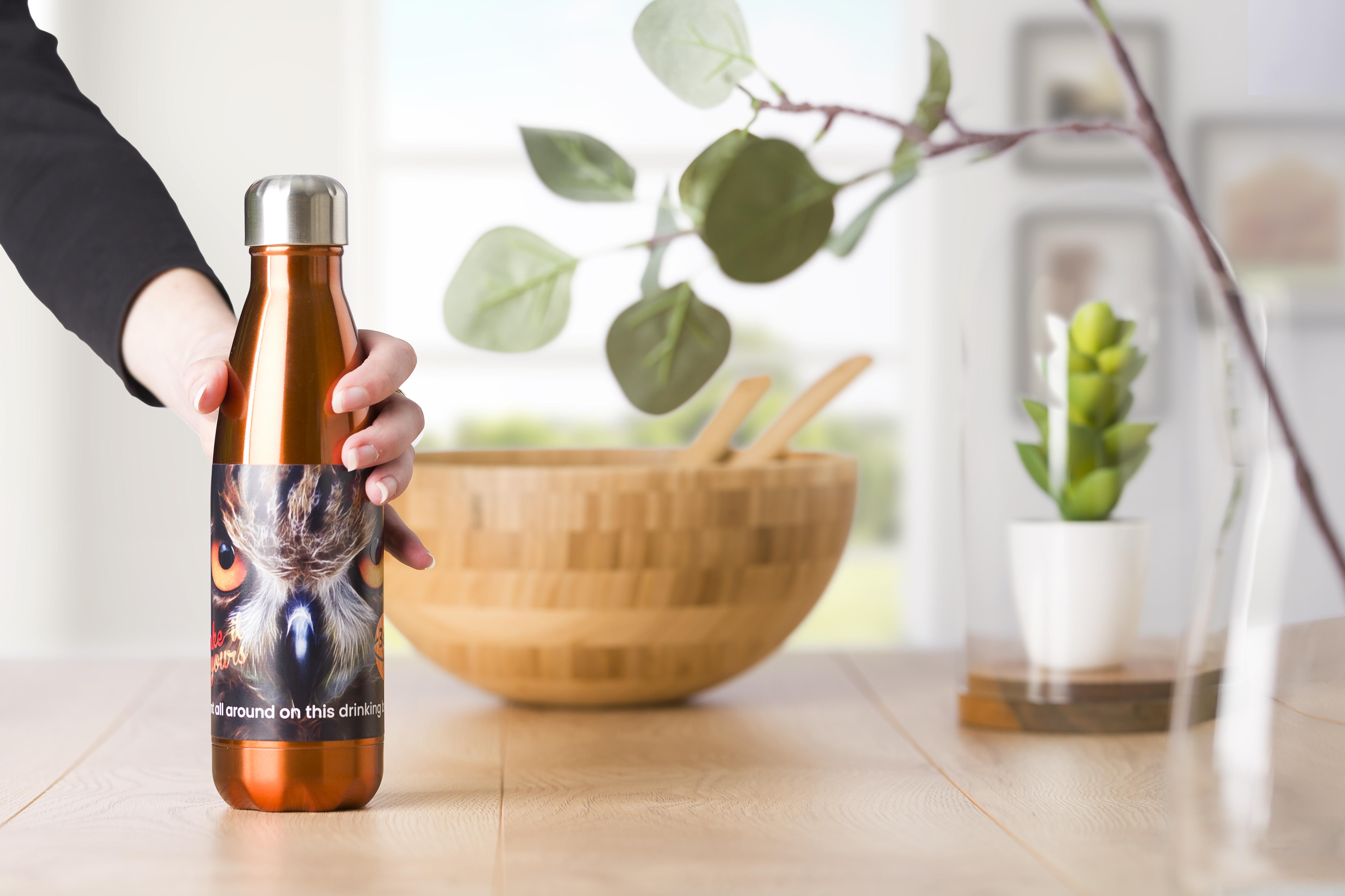 Botella de acero inox. Sumatra