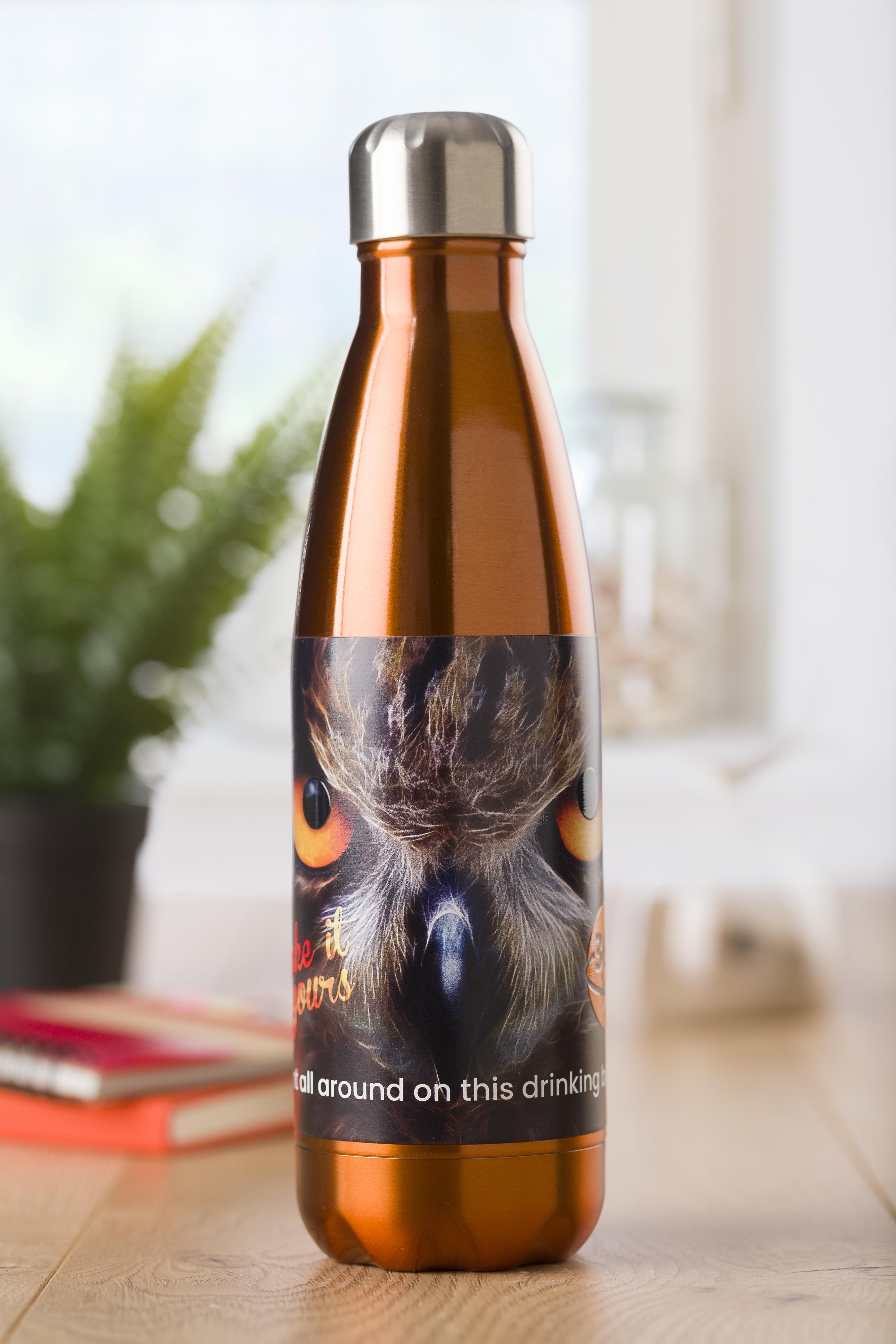 Botella de acero inox. Sumatra