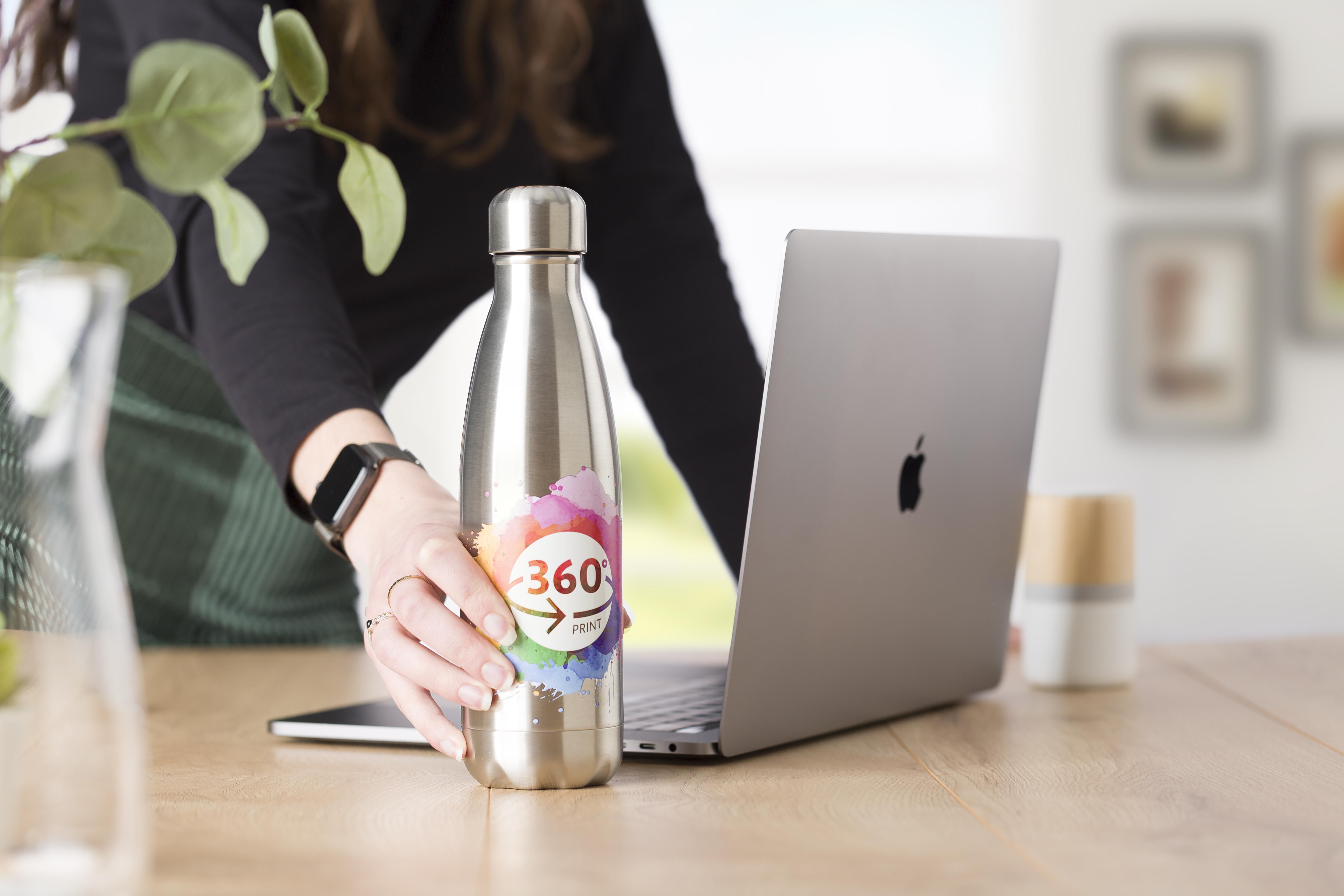 Botella de acero inox. Sumatra