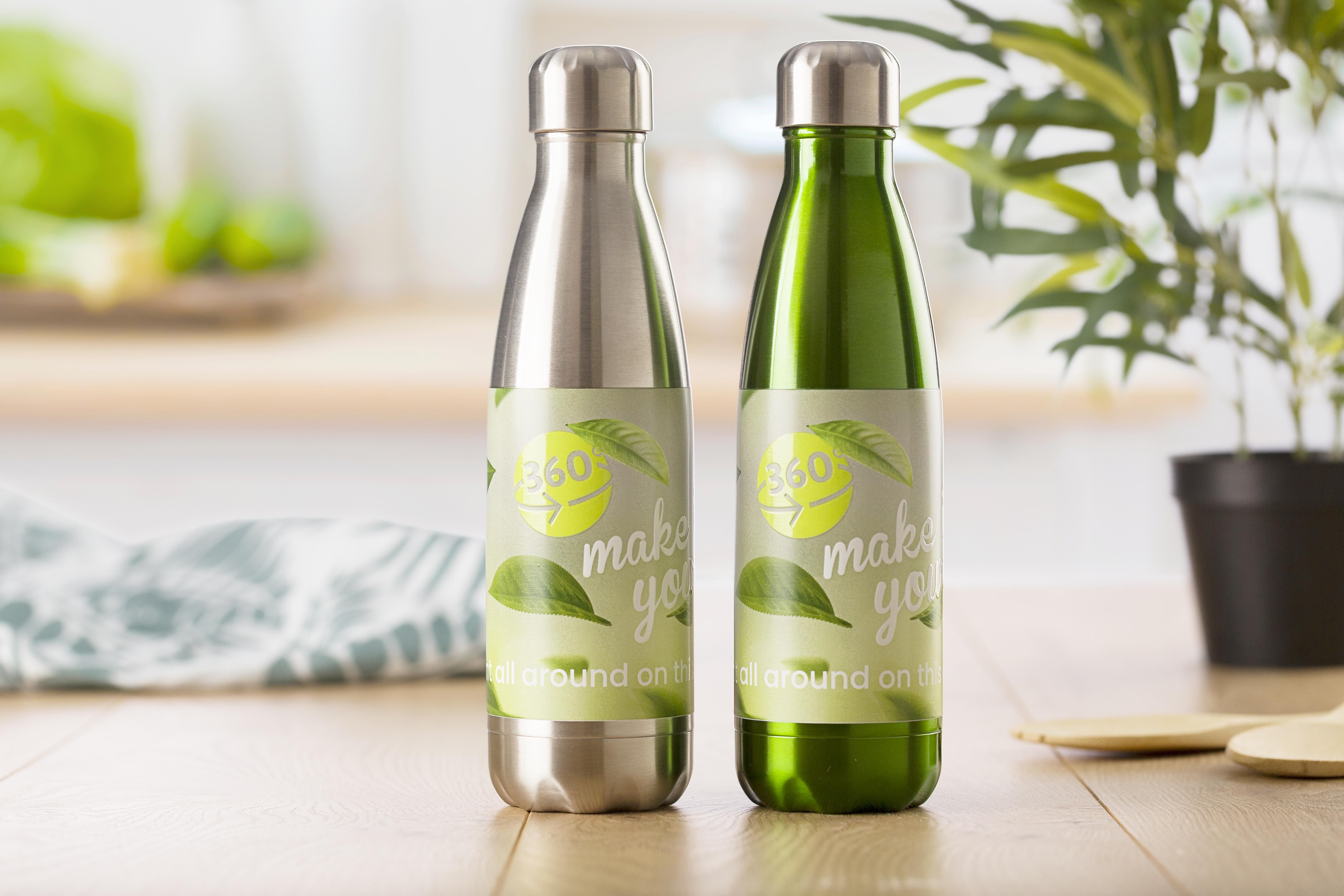 Botella de acero inox. Sumatra