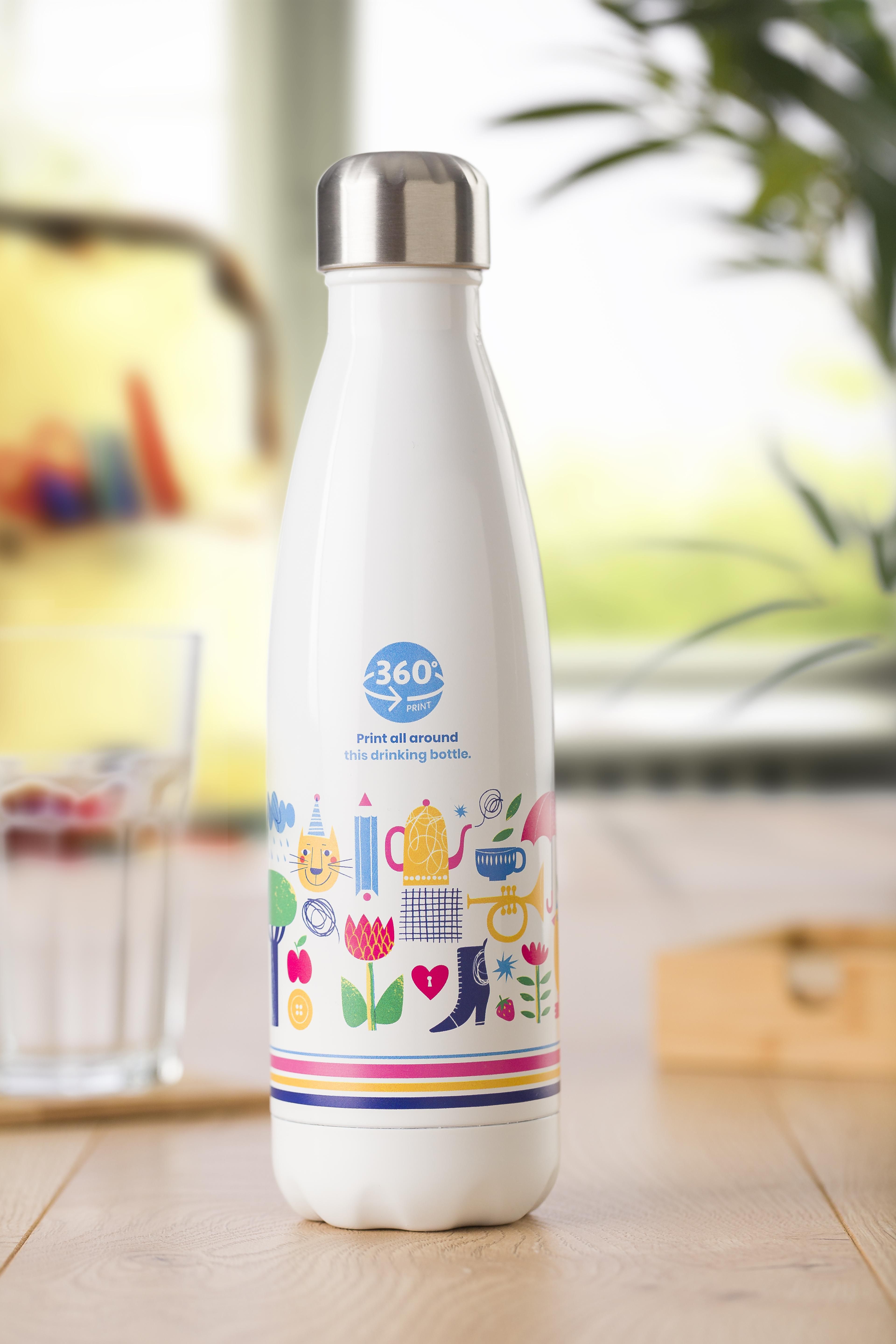 Botella de acero inox. Sumatra