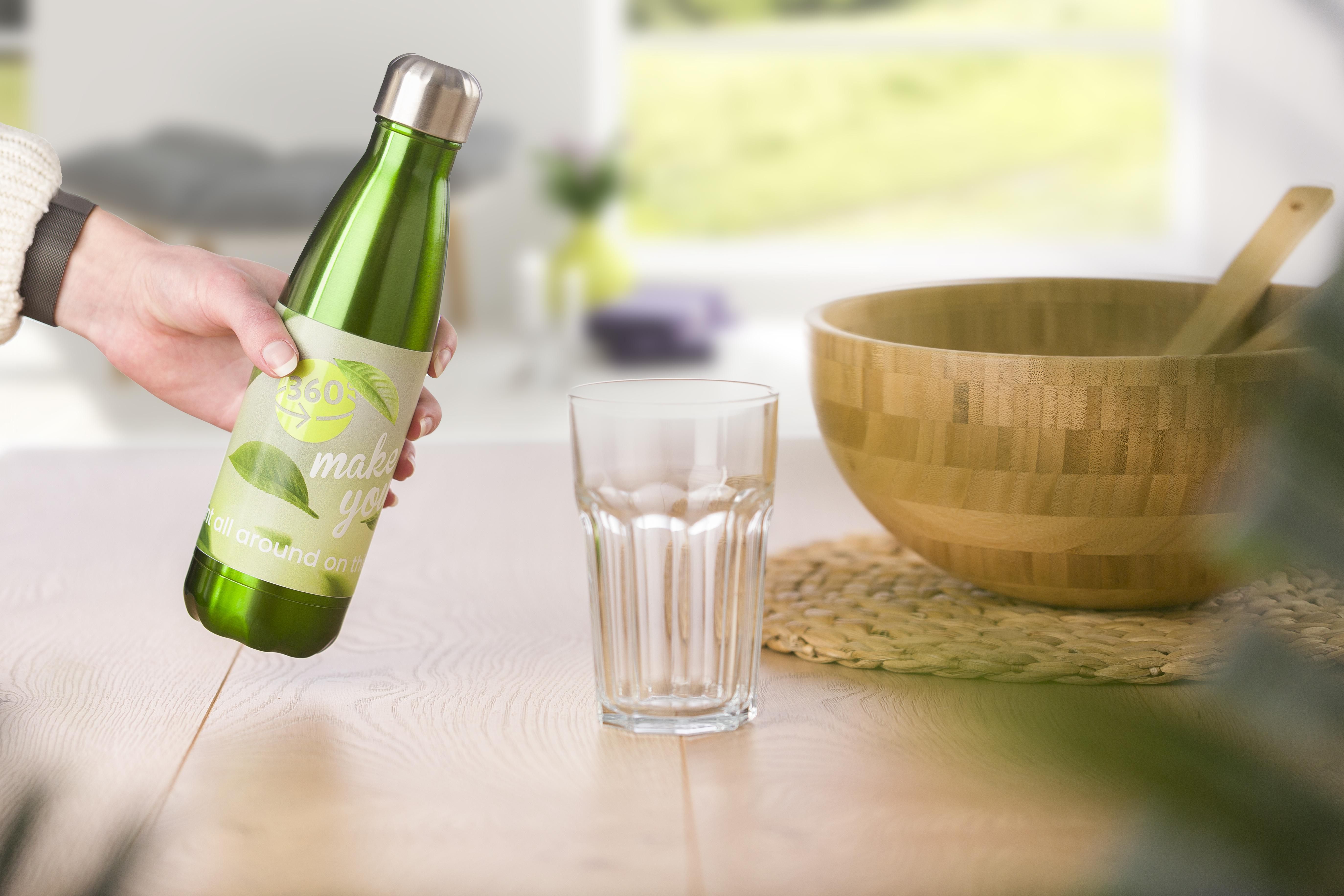 Botella de acero inox. Sumatra