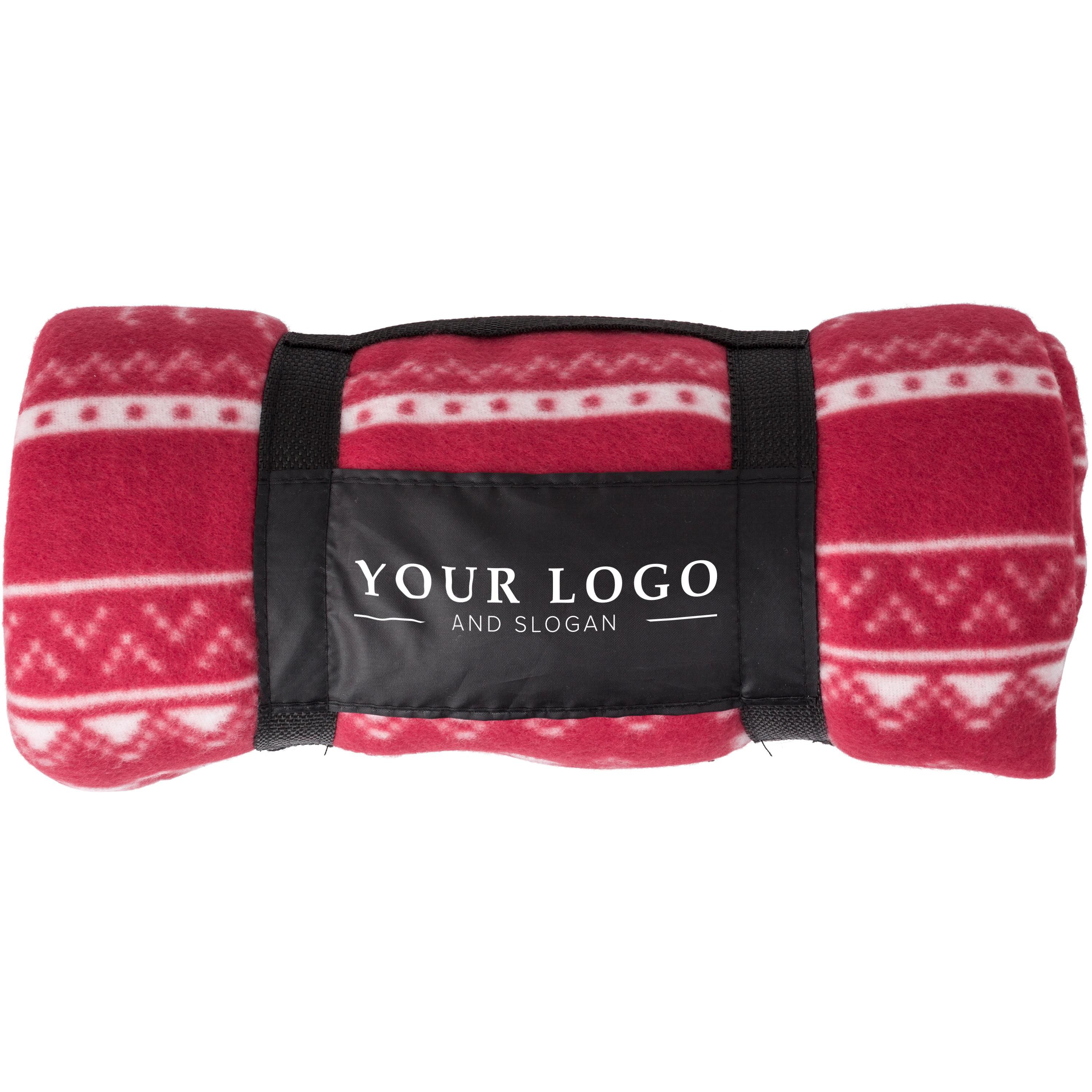 Manta polar con renos (180gr/m2) Jane