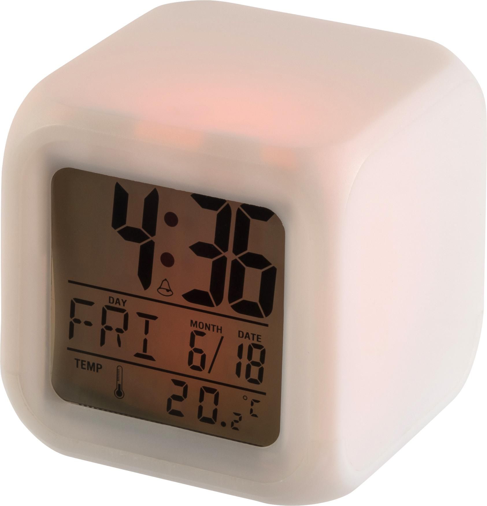 Reloj despertador de HIPS Leona