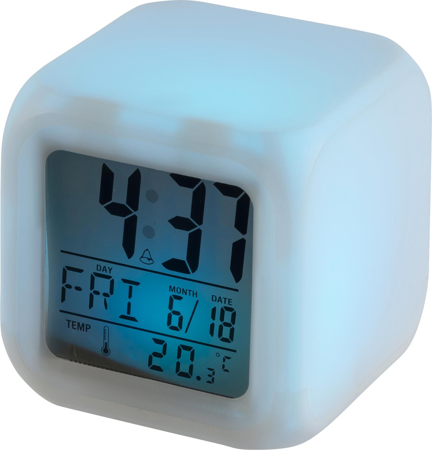 Reloj despertador de HIPS Leona