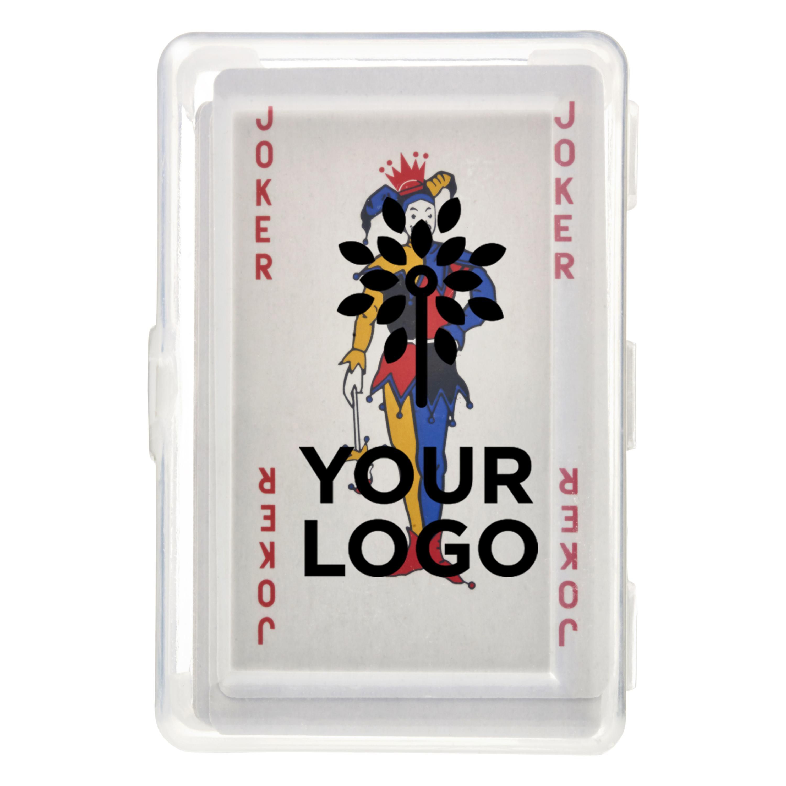 Baraja en caja de PET Victoria