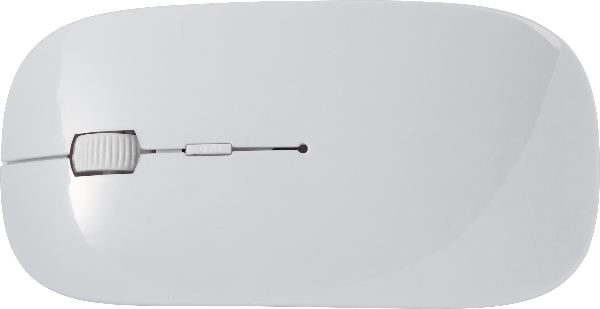 Ratón óptico inalámbrico de ABS Jodi