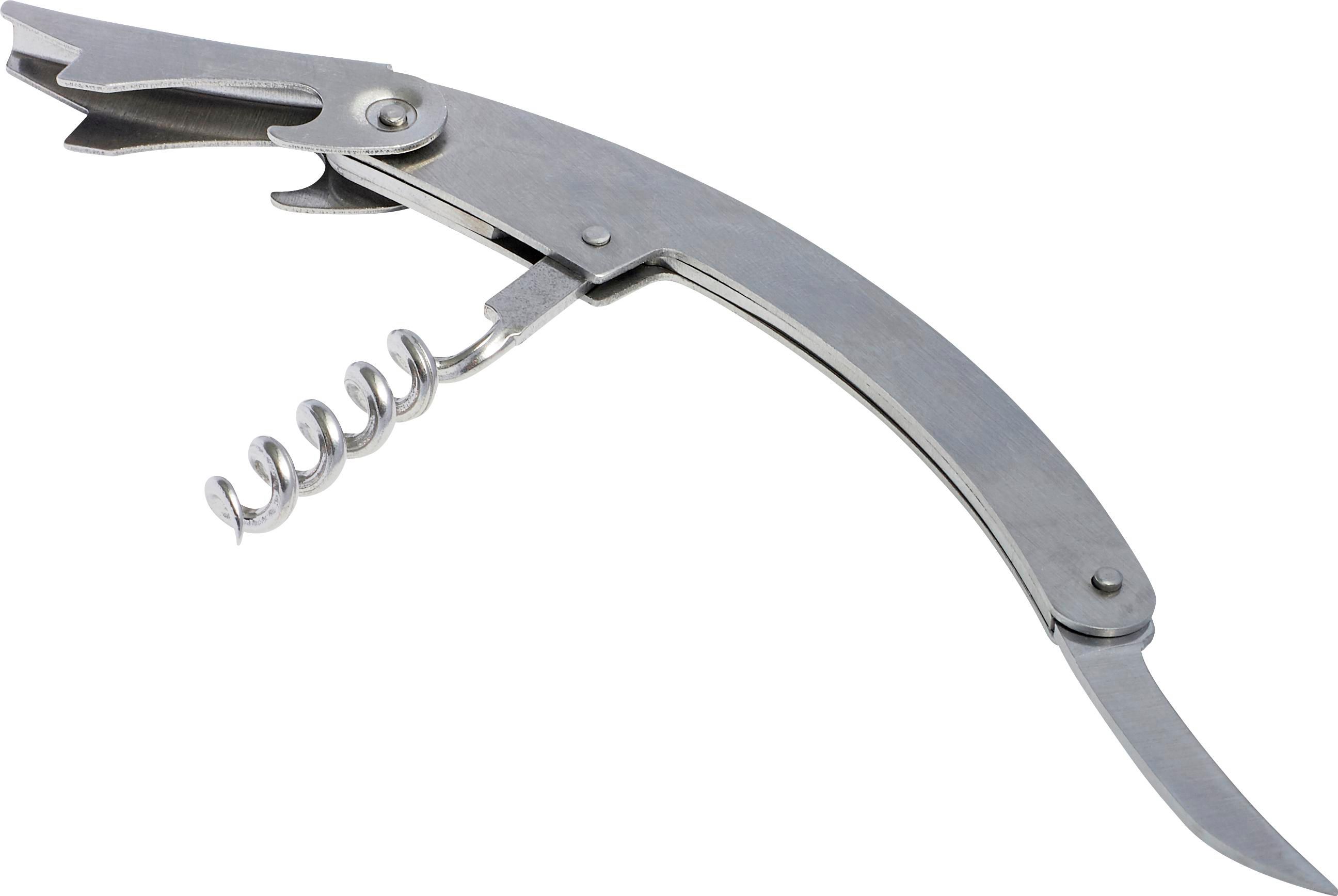 Set de vino de acero inox. Dale