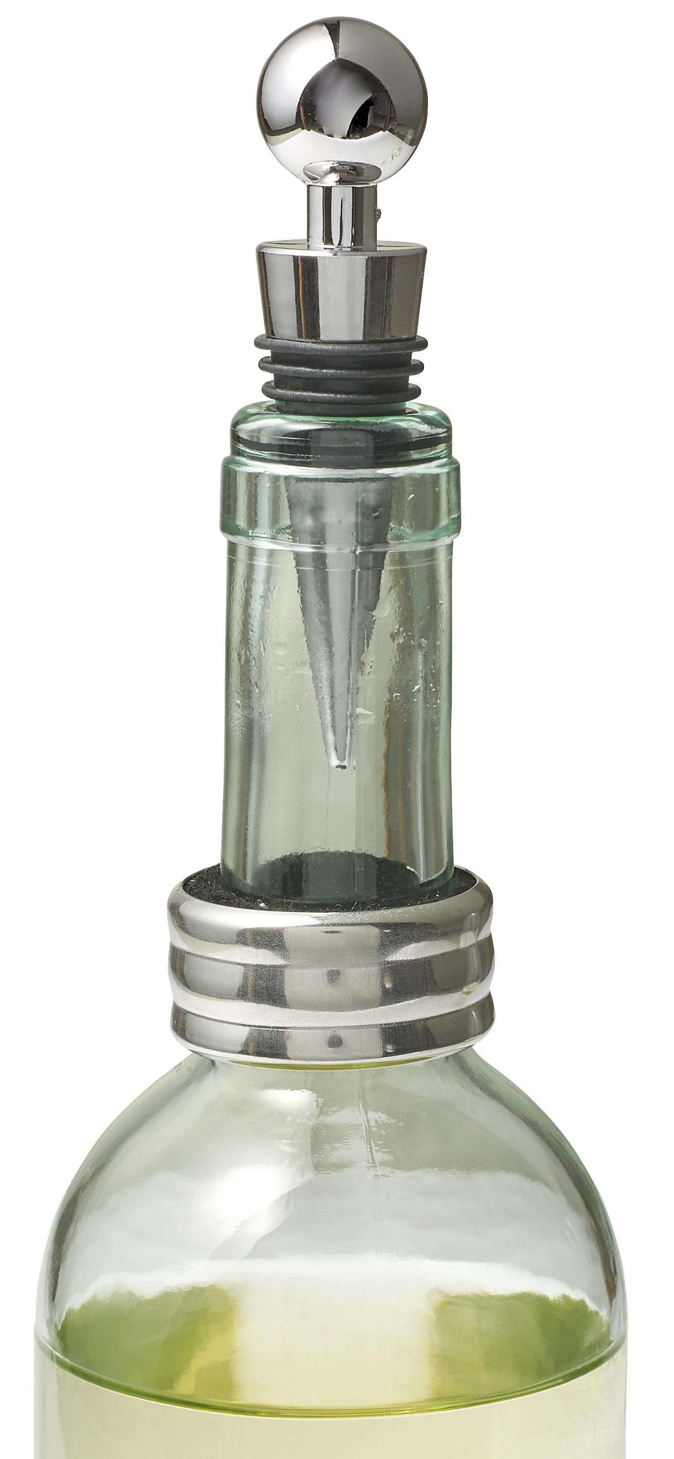 Set de vino de acero inox. Jeremy