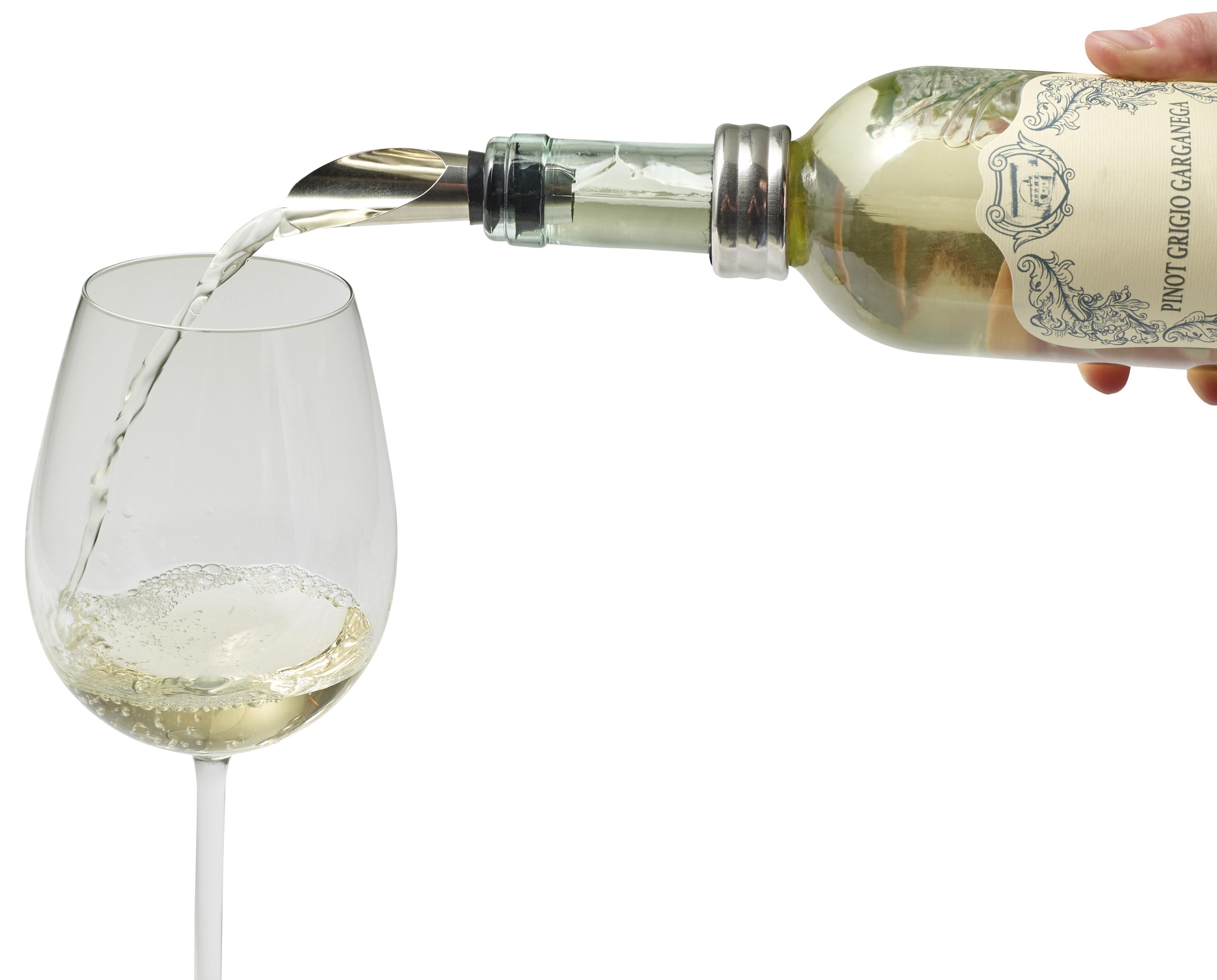 Set de vino de acero inox. Jeremy